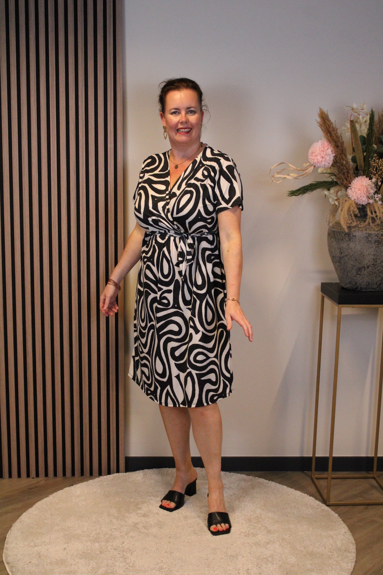 Joya | Jurk kort 38 t/m 48