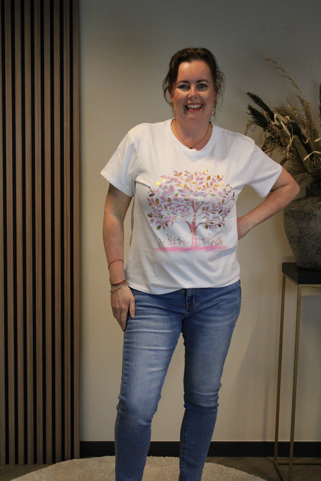 Boom | T-shirt roze 38 t/m 42