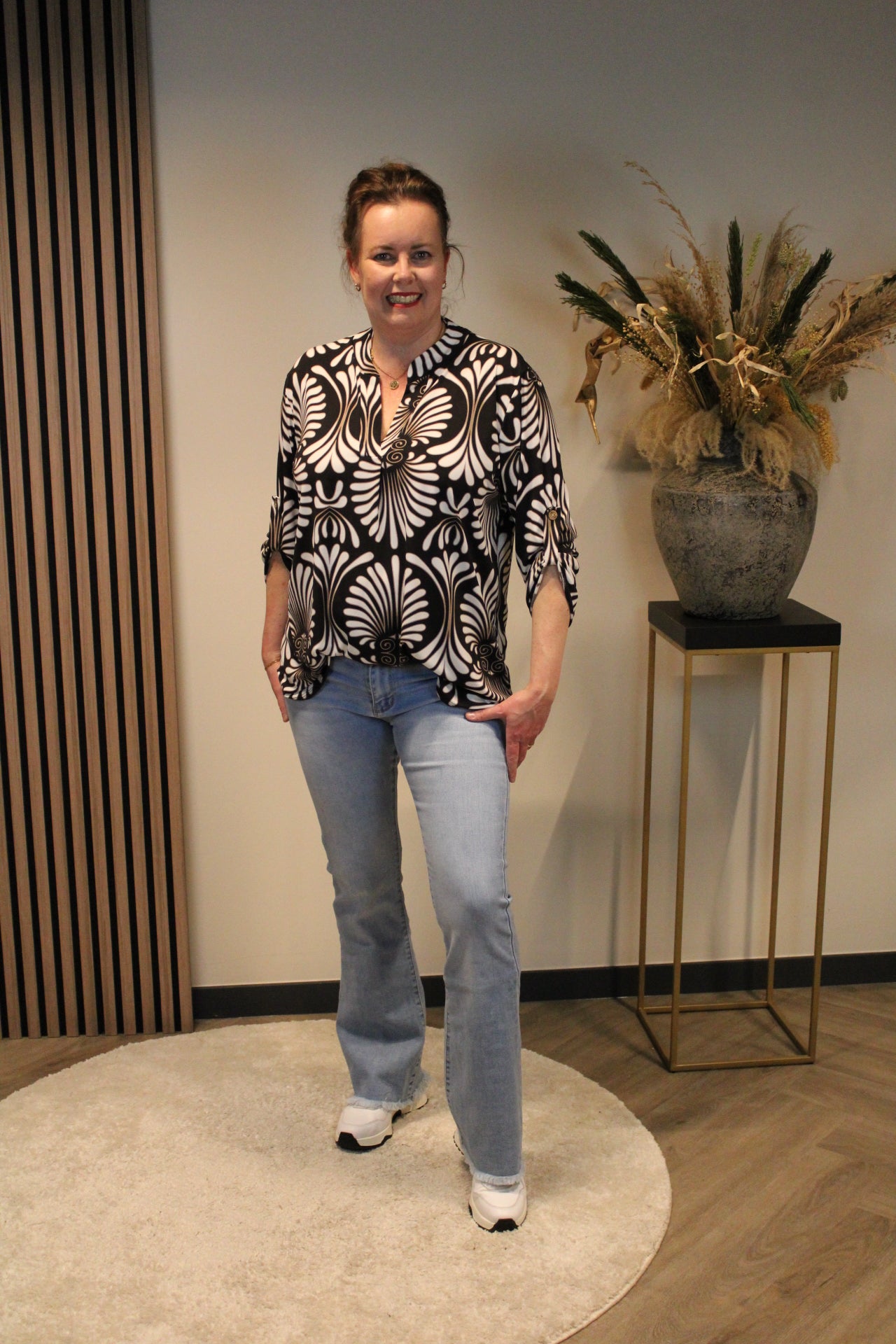 Fenna | Flared Jeans