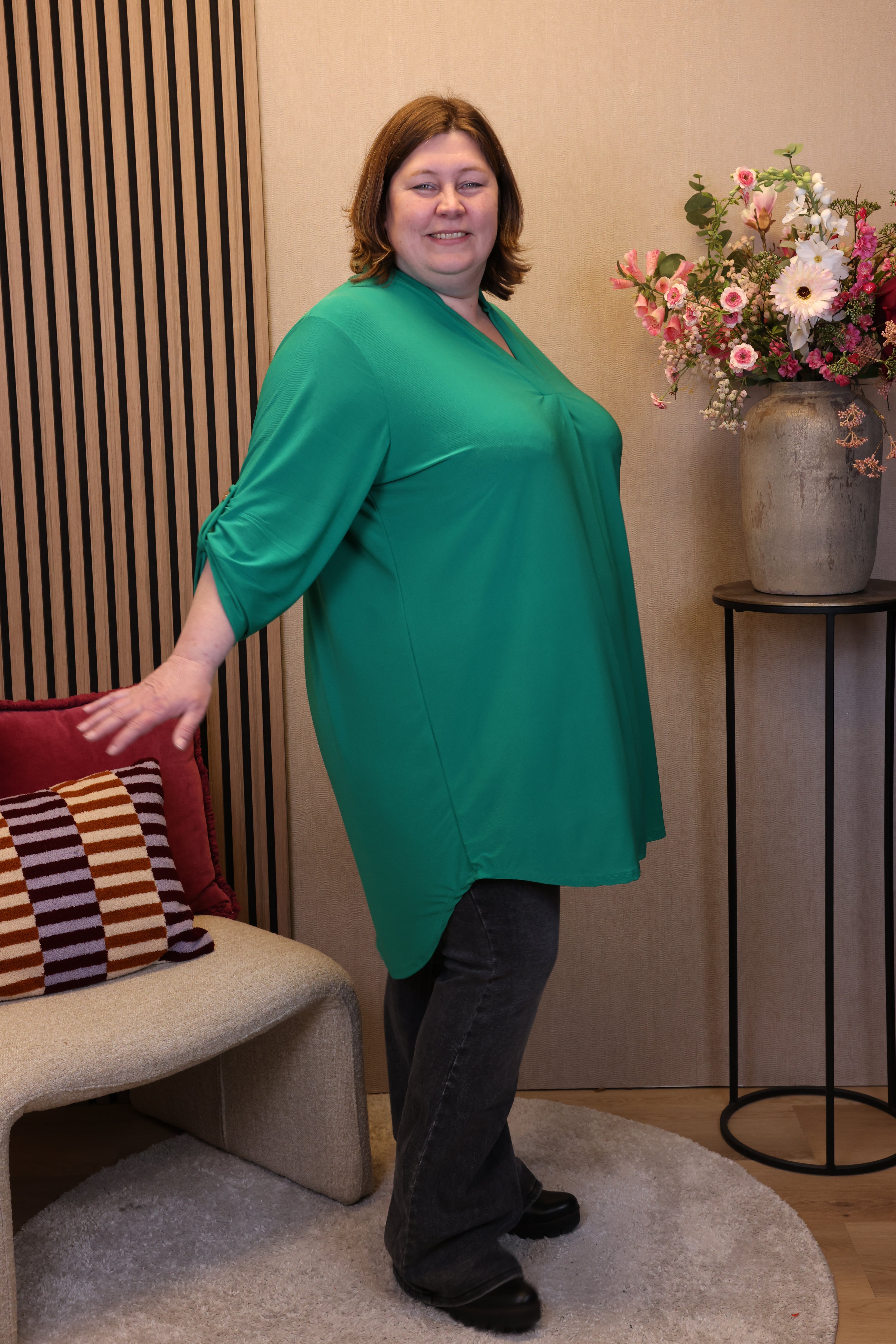 Mila | Tuniek appel groen