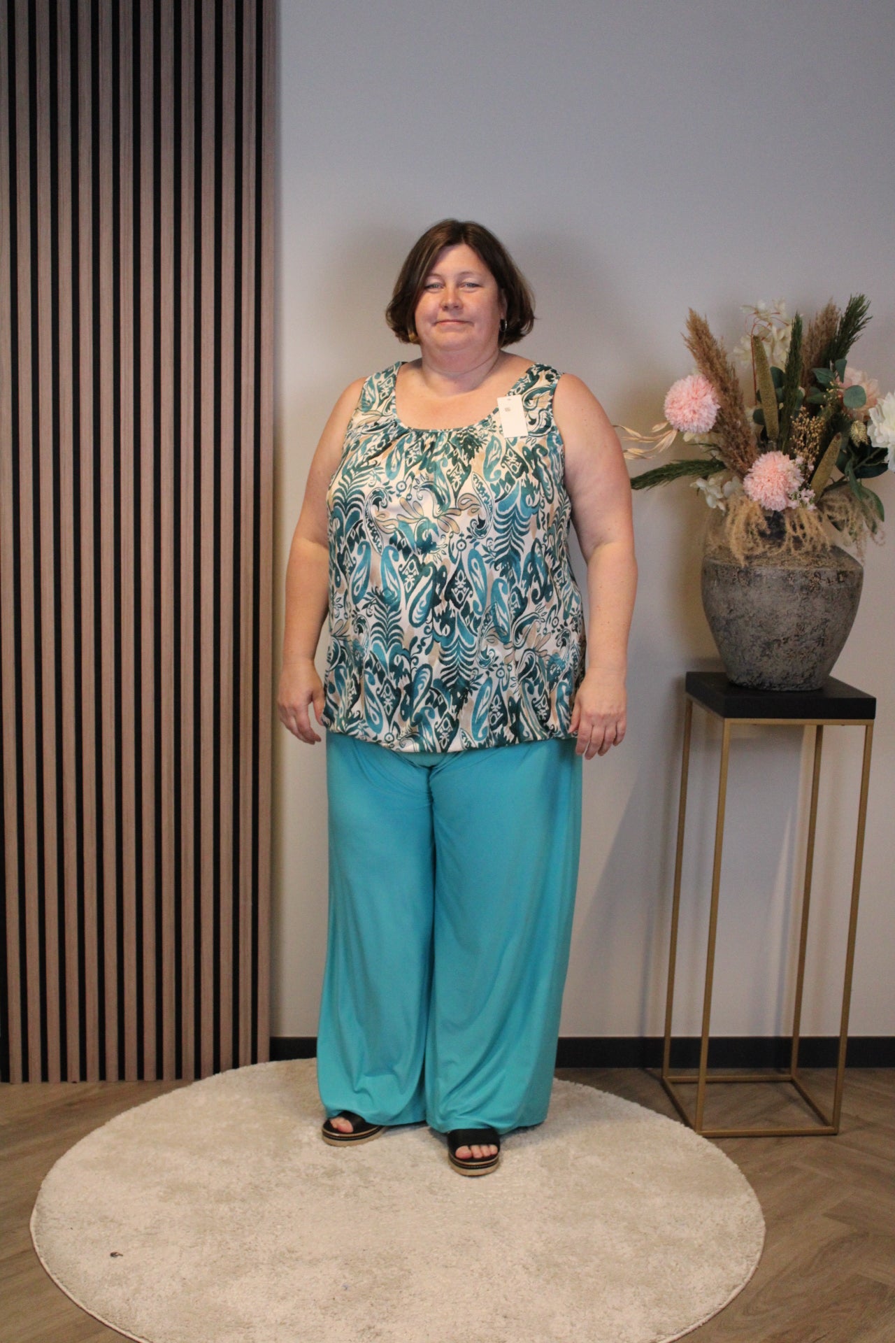 Ellen | Broek mint