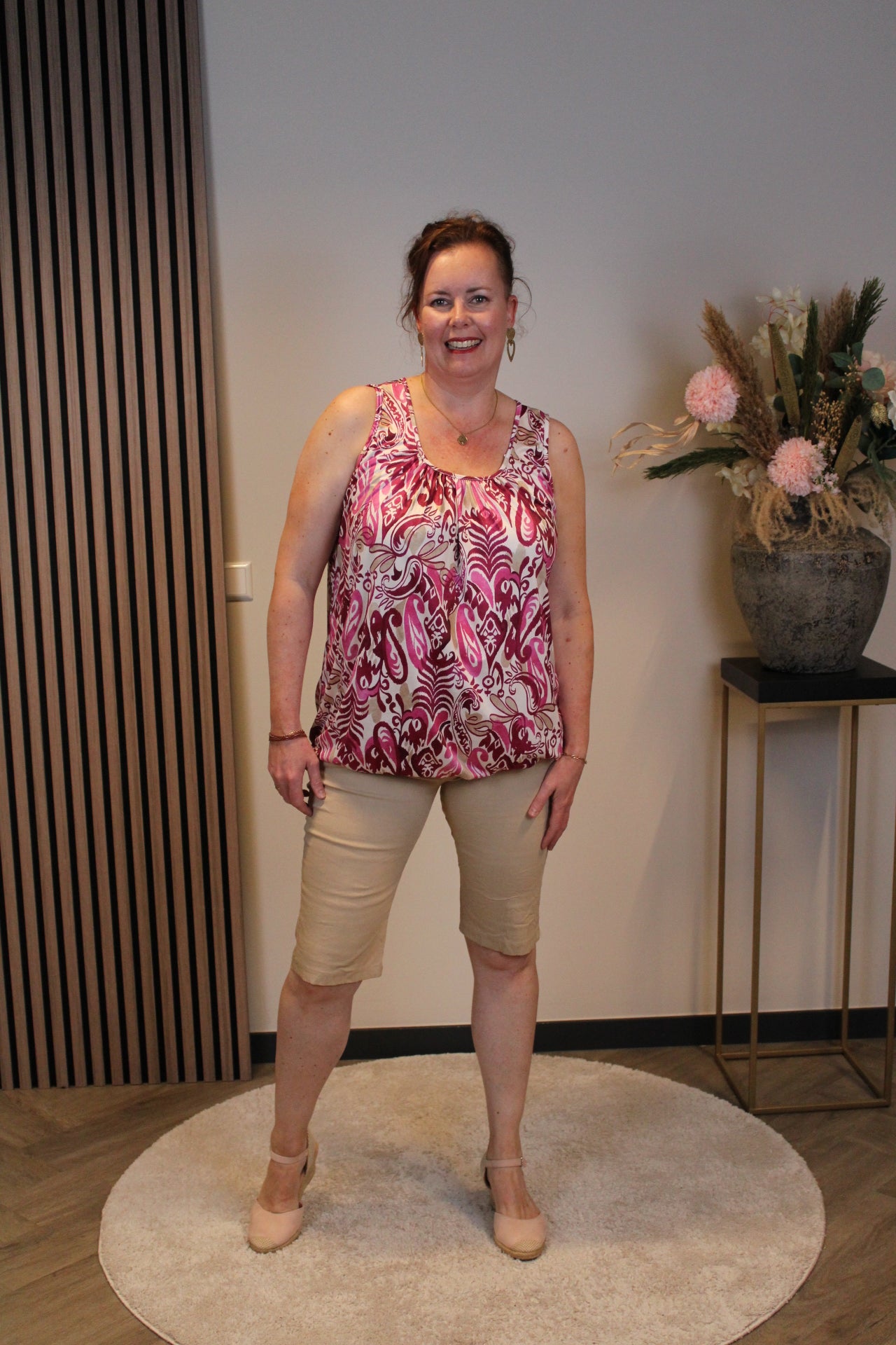 Lorien | top roze 38 t/m 48