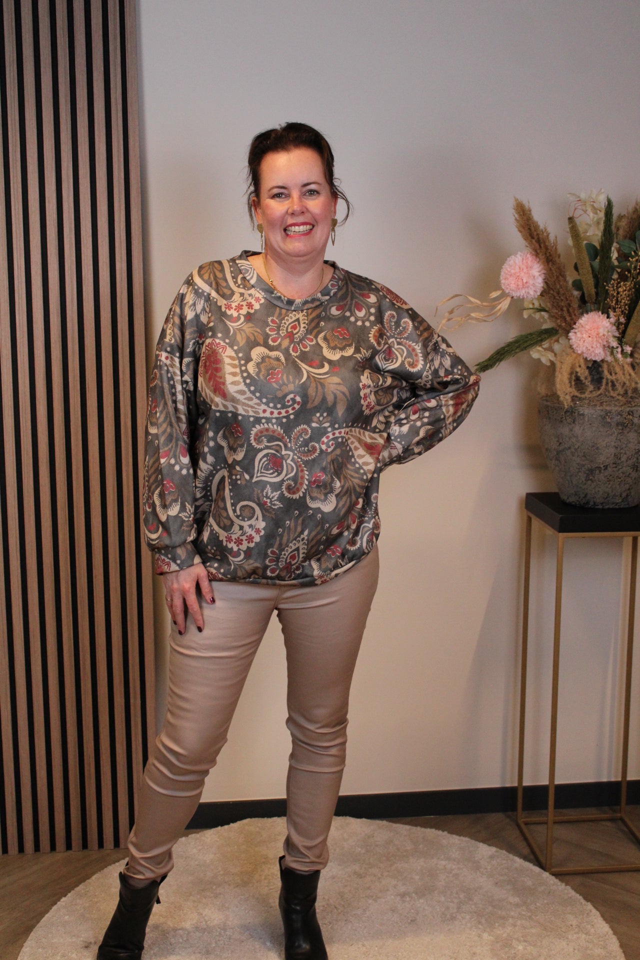 Cato | trui grijs 46 t/m 50