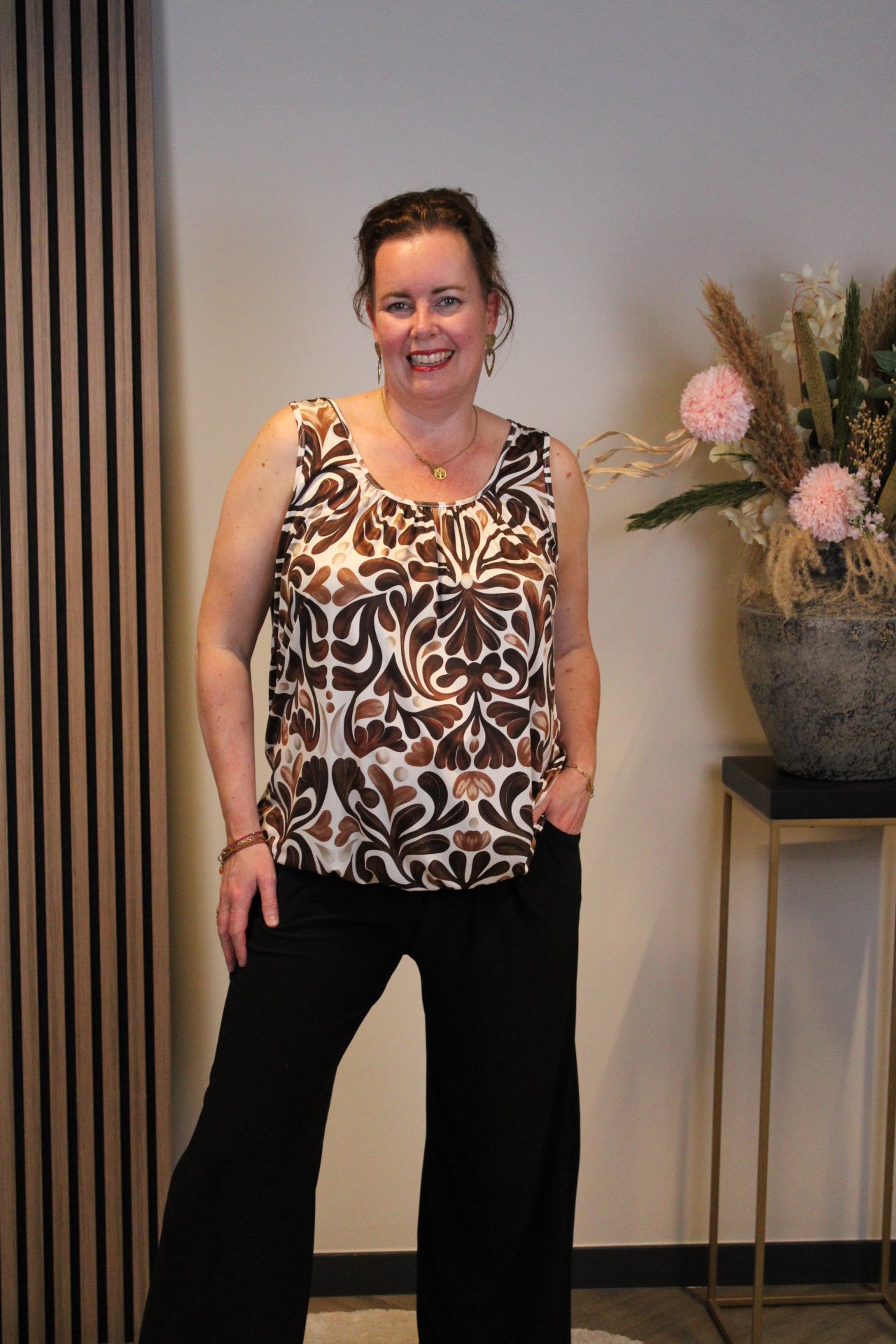 Silke | Top bruin 48 t/m 52