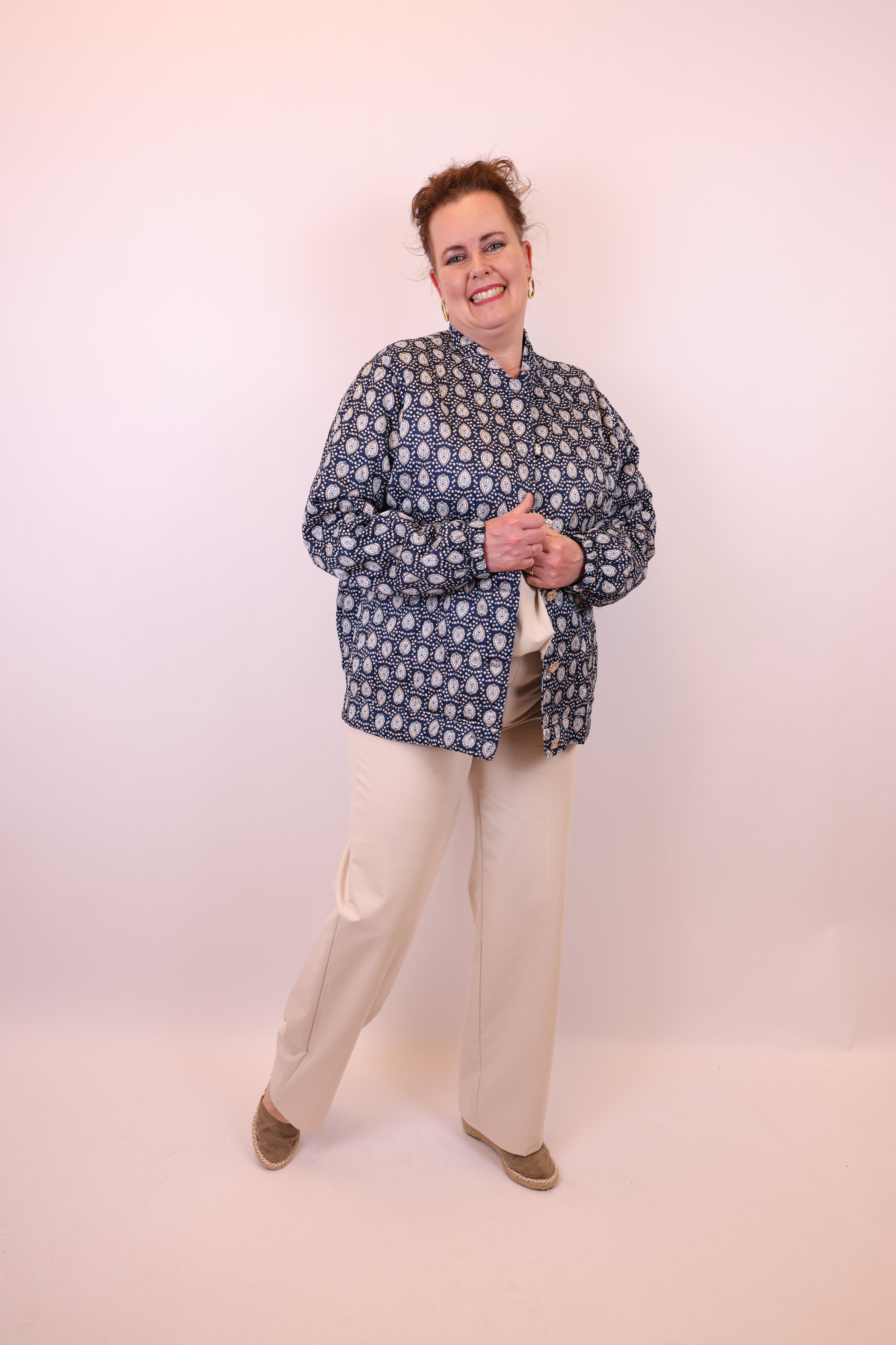 Dominique | Jasje blauw