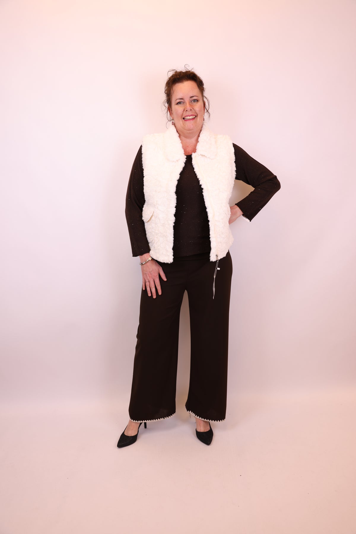 Edith | Gilet beige