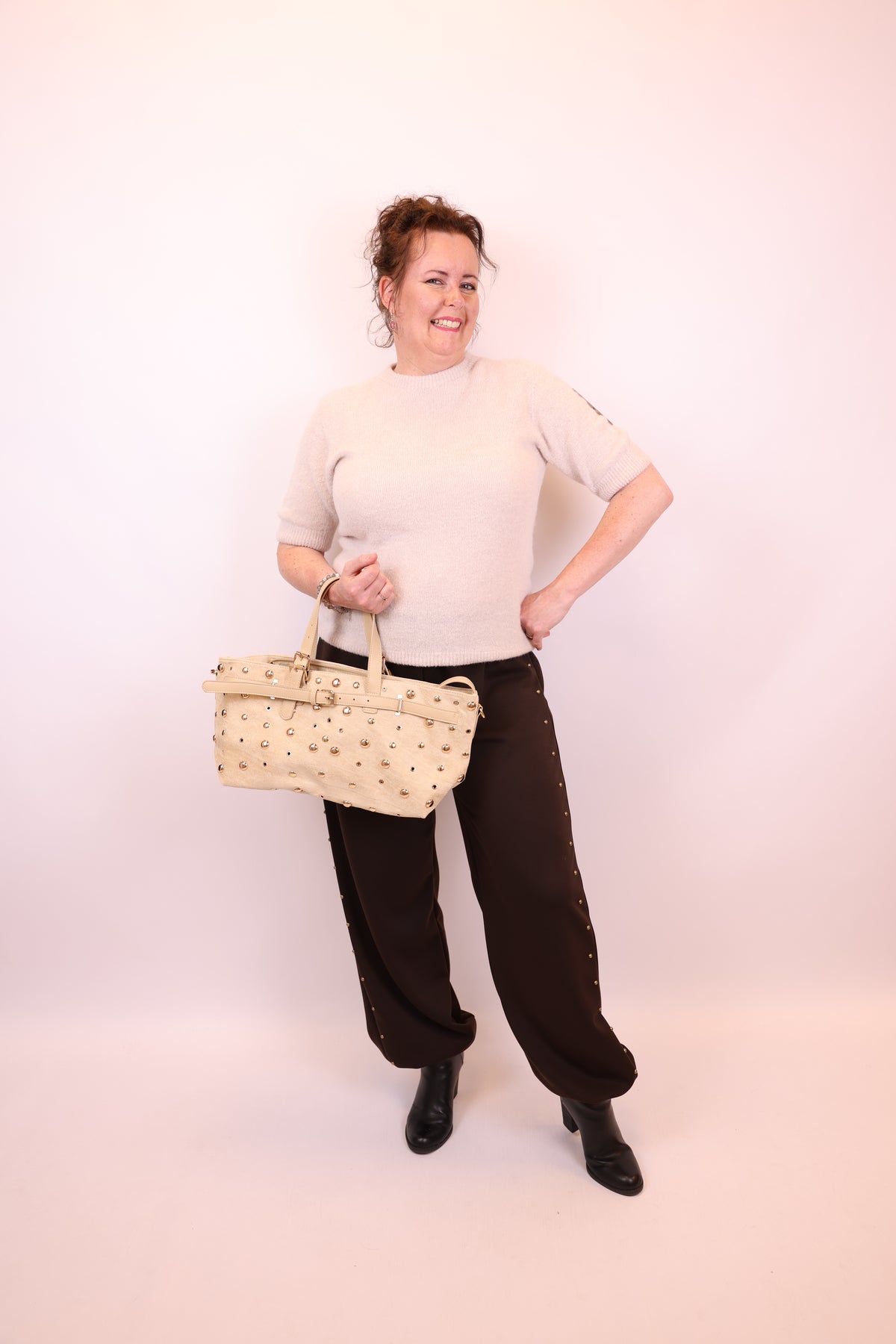 Lieve | Trui beige