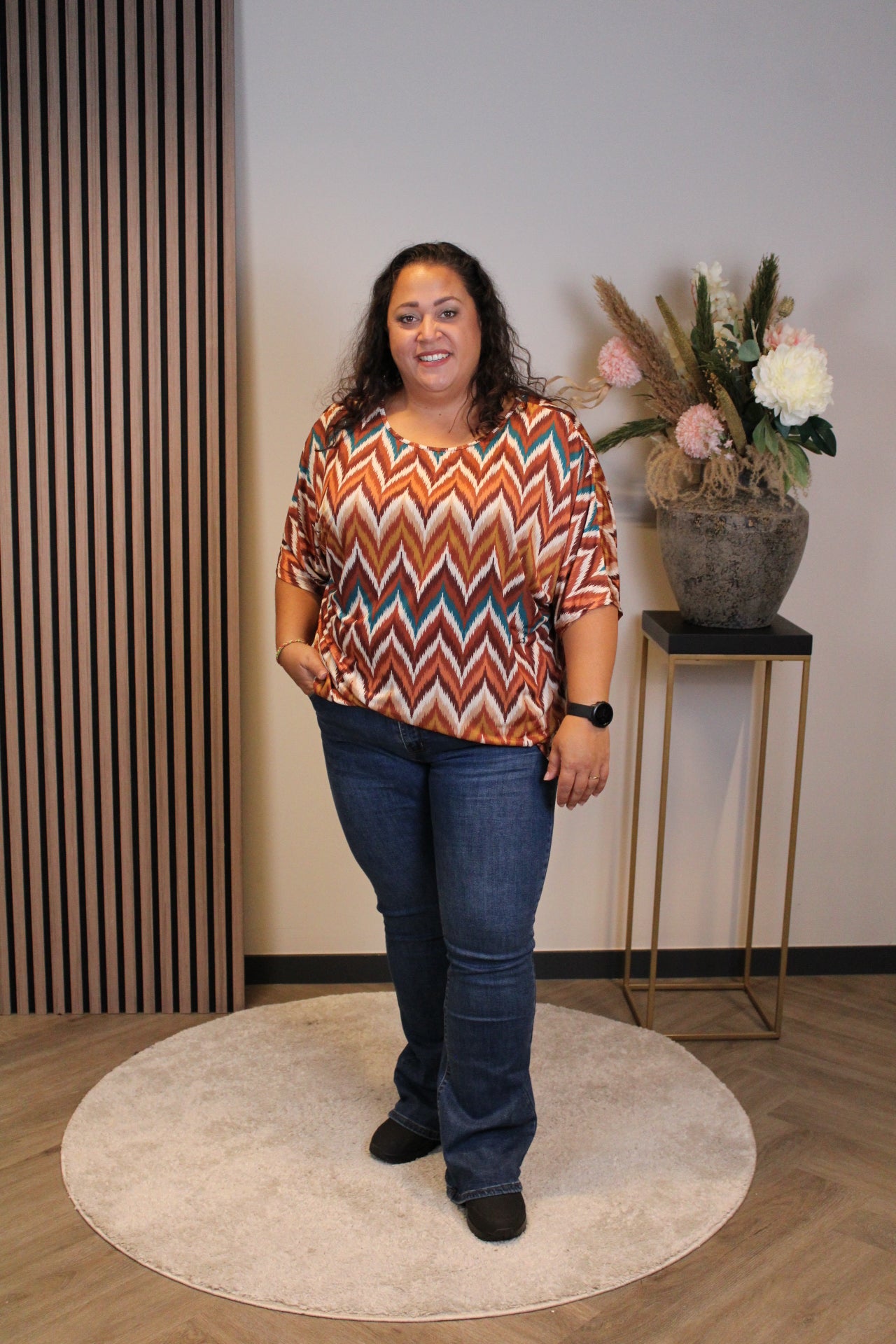 Odilia | Top bruin 48 t/m 52