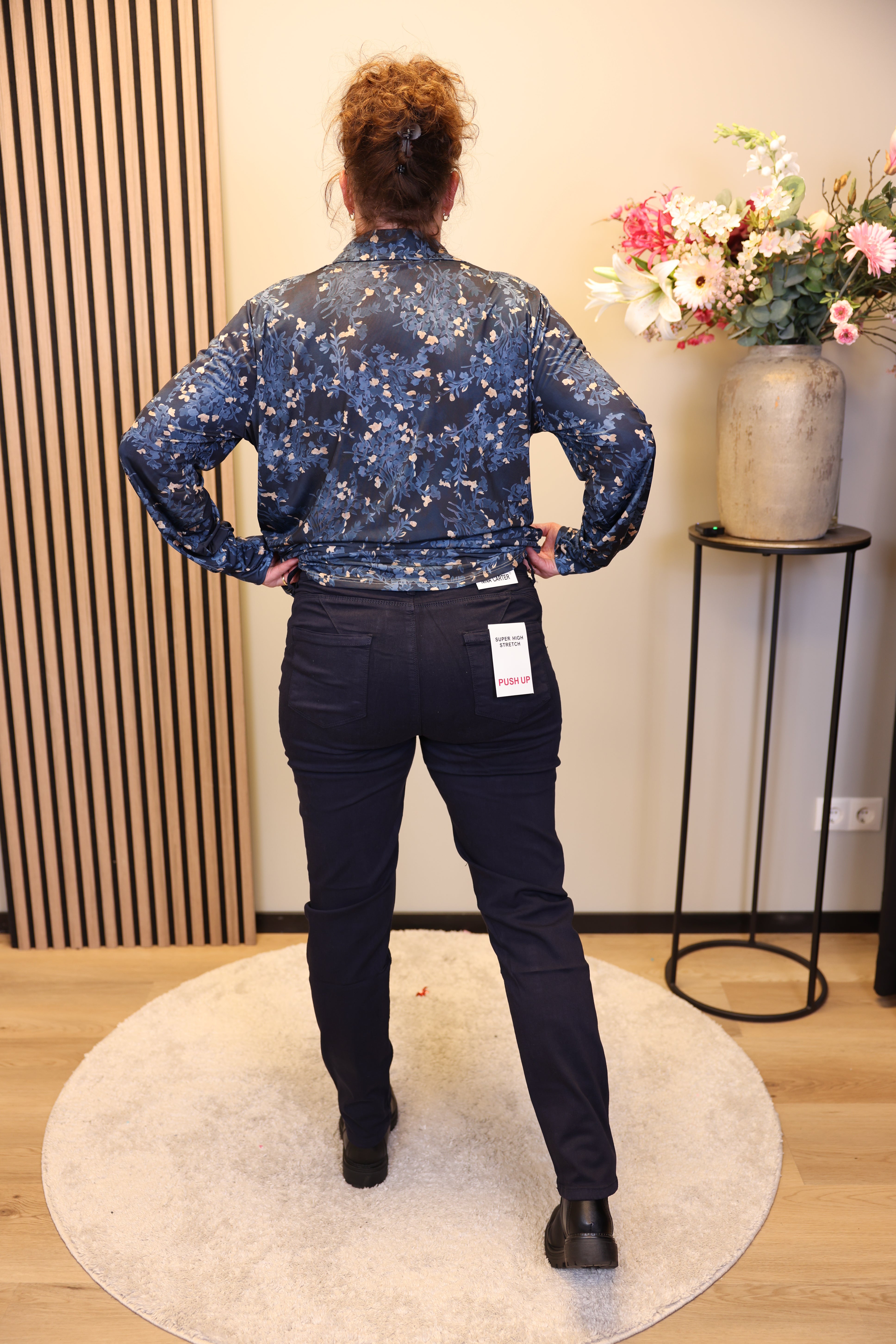 Anna | Jeans navy 40 - 48