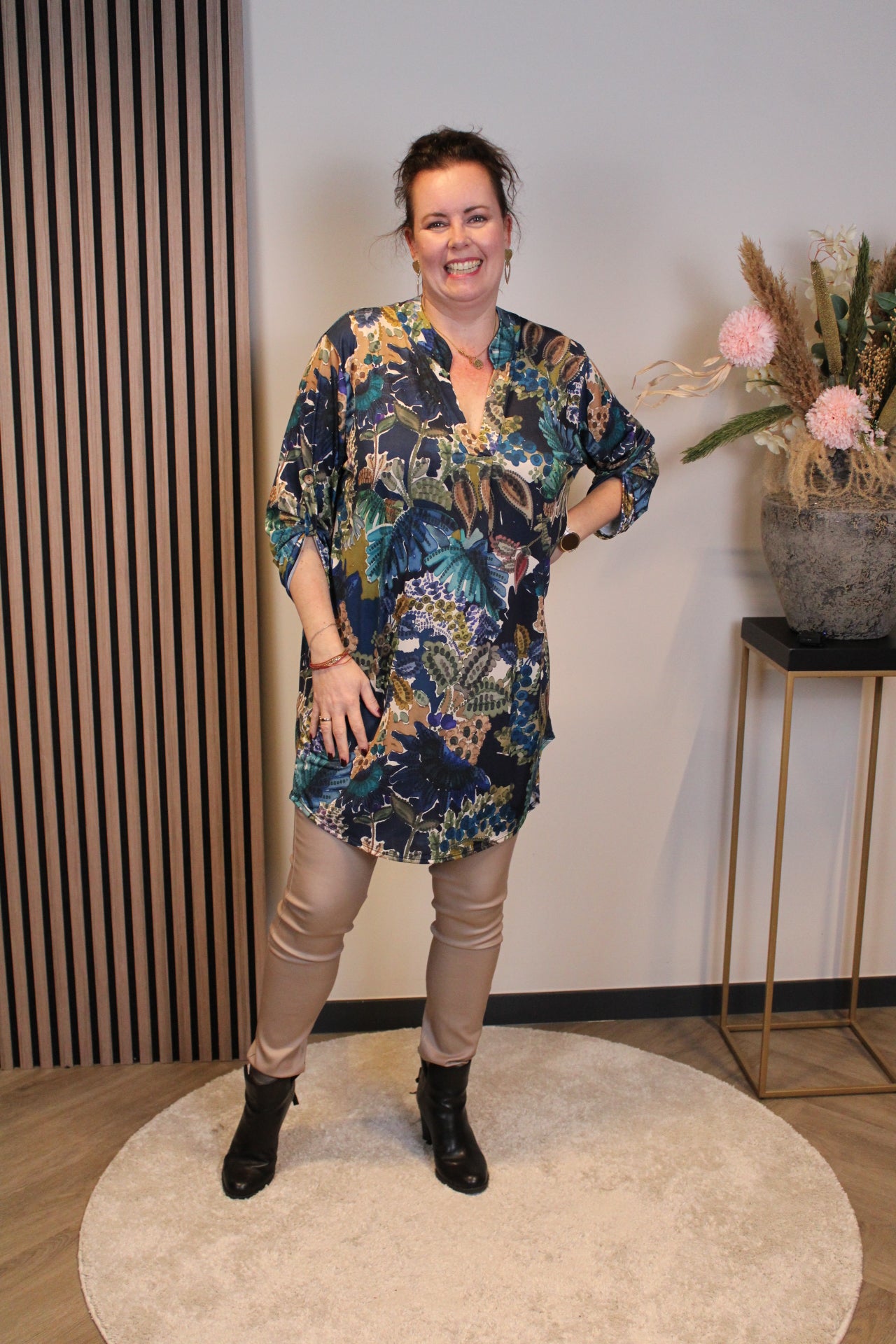 Wenda | Tuniek blauw