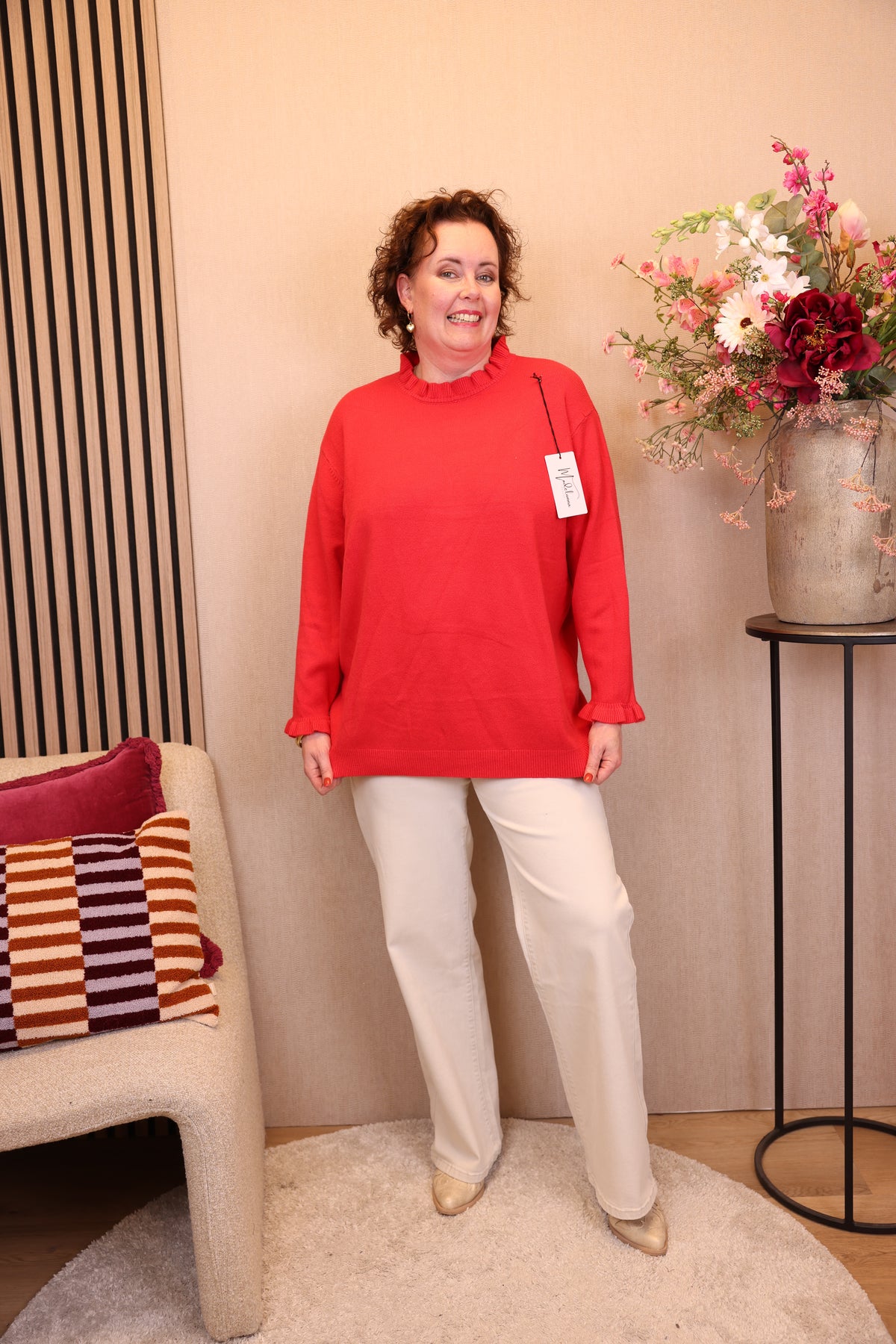 Fleur | Trui rood