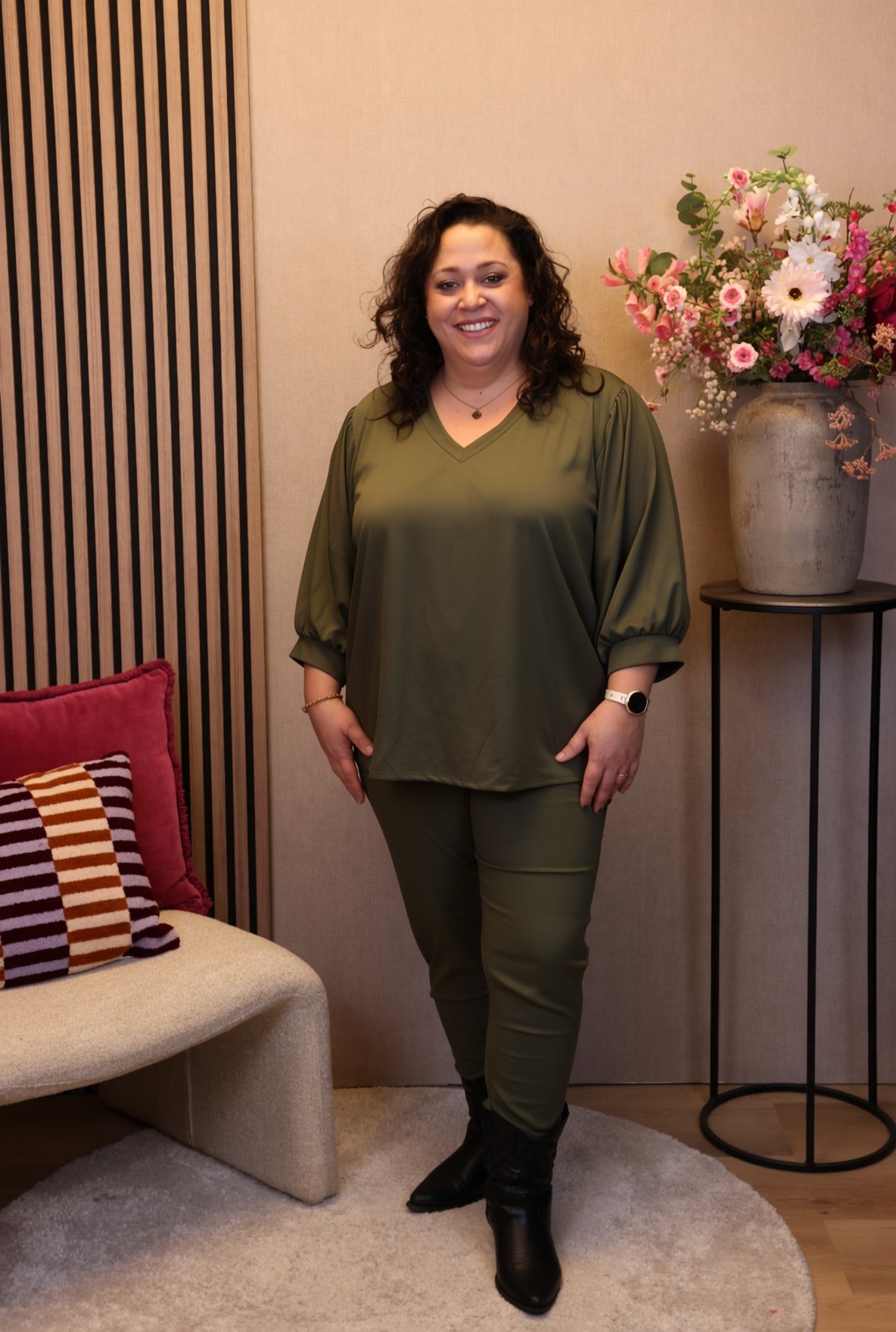 Silke | Top groen