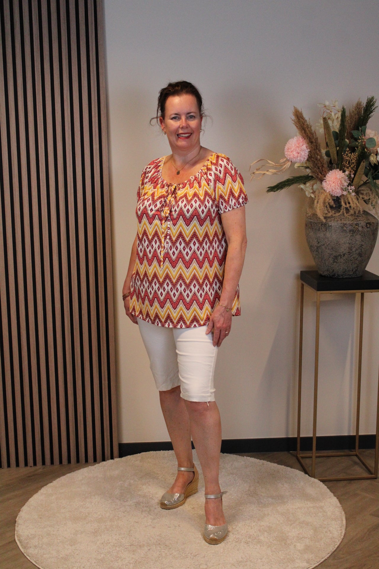 Erika | Top roze