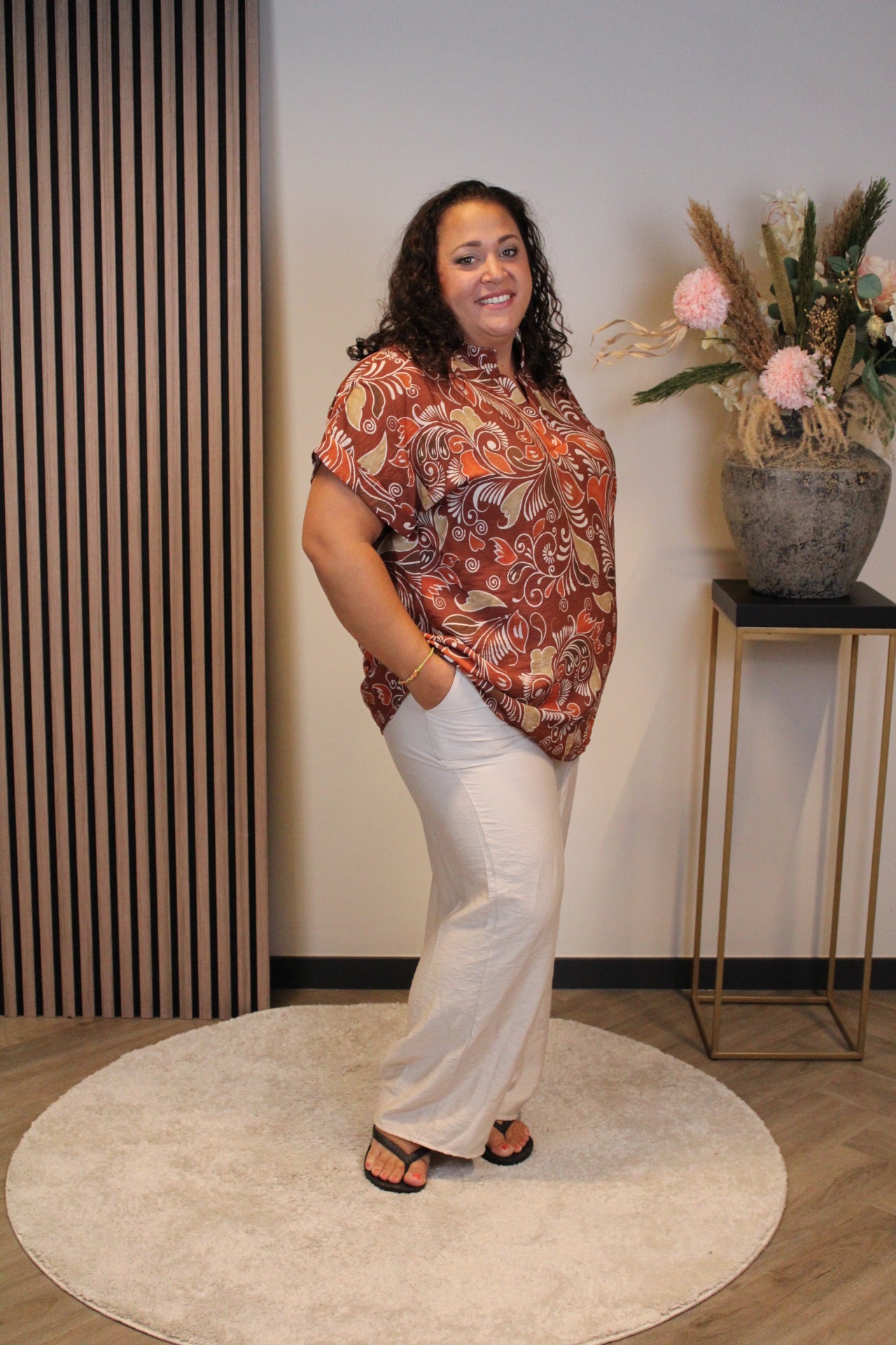 Linda | 2 delige set viscose 44 t/m 48