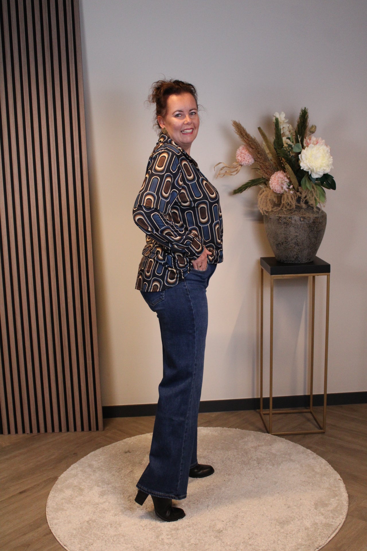 Lora | Wide leg 38 - 48