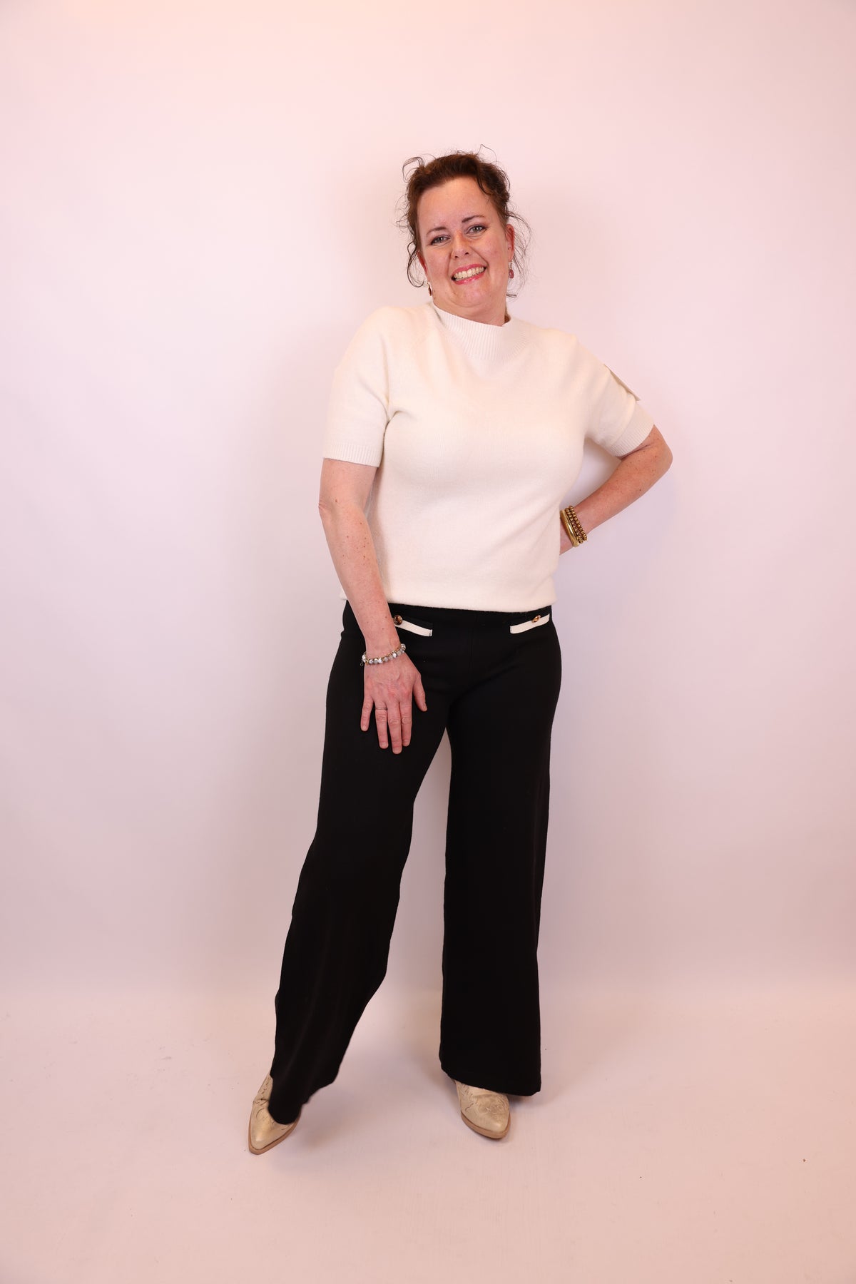 Loes | Broek zwart