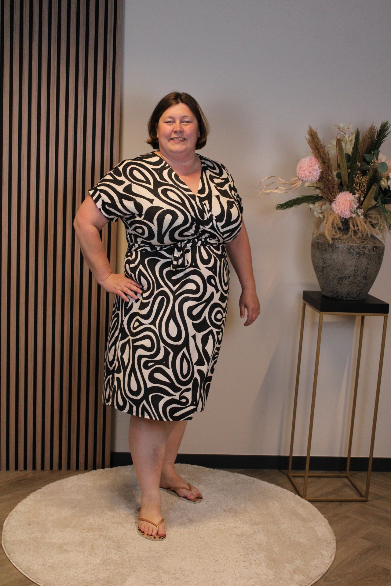Joya | Jurk kort 50 t/m 54