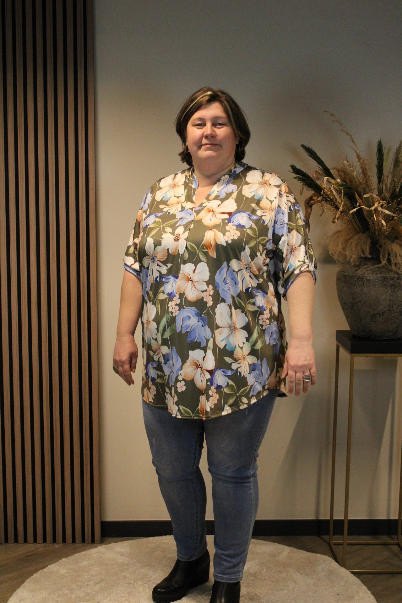 Solene | Top groen