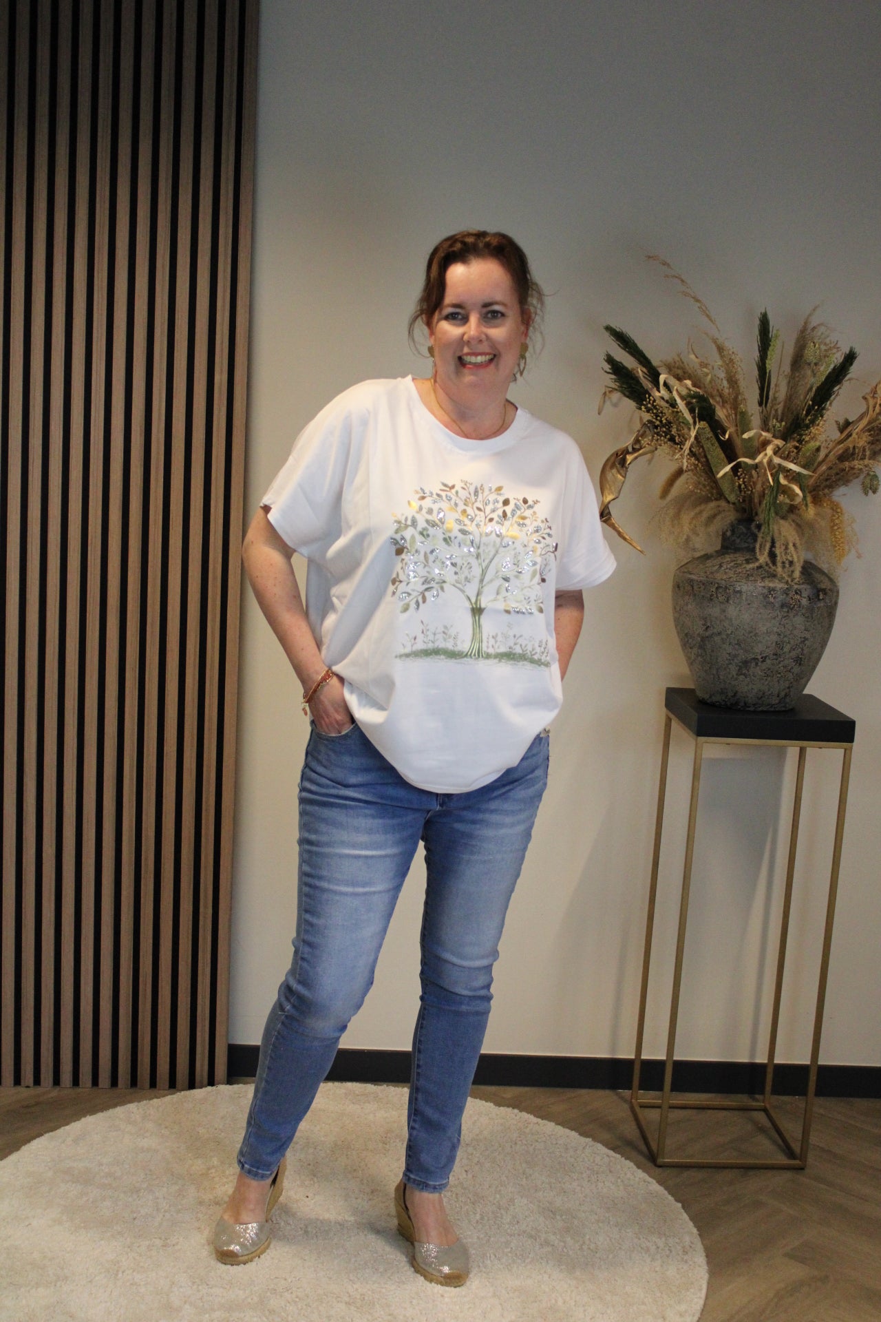 Boom | T-shirt groen 44 t/m 48