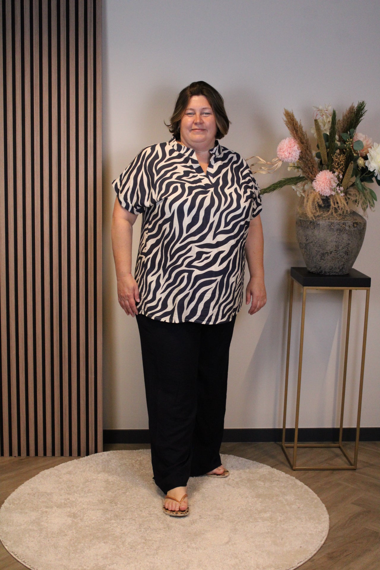 Lisa | top viscose 50 t/m 54