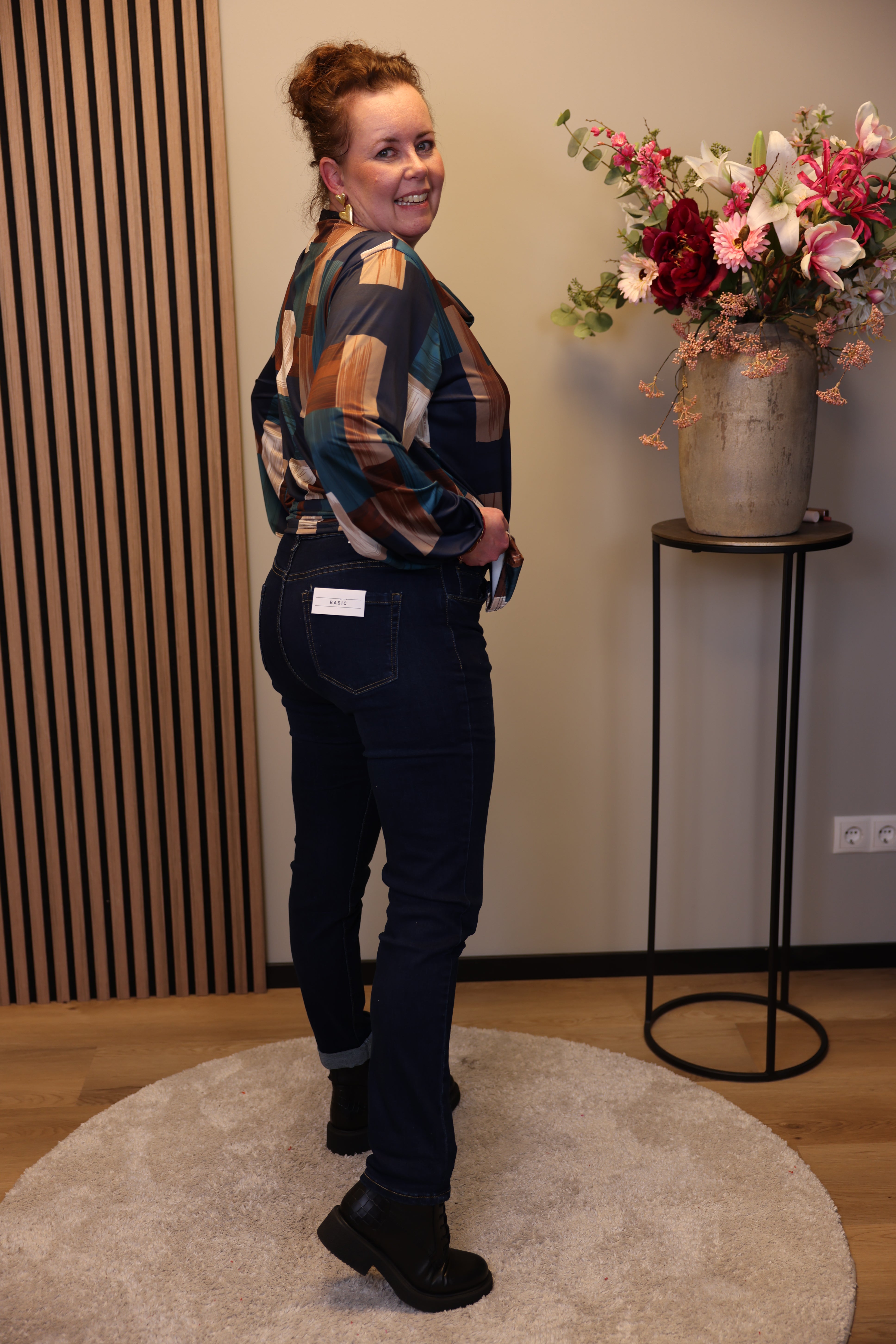 Lisa | Jeans blauw 40 - 50