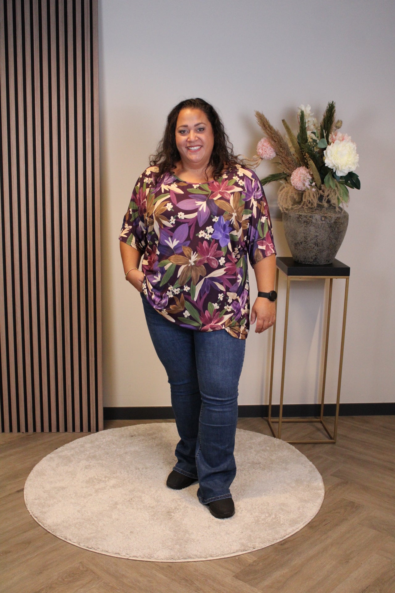 Suzan | Top paars 48 t/m 52