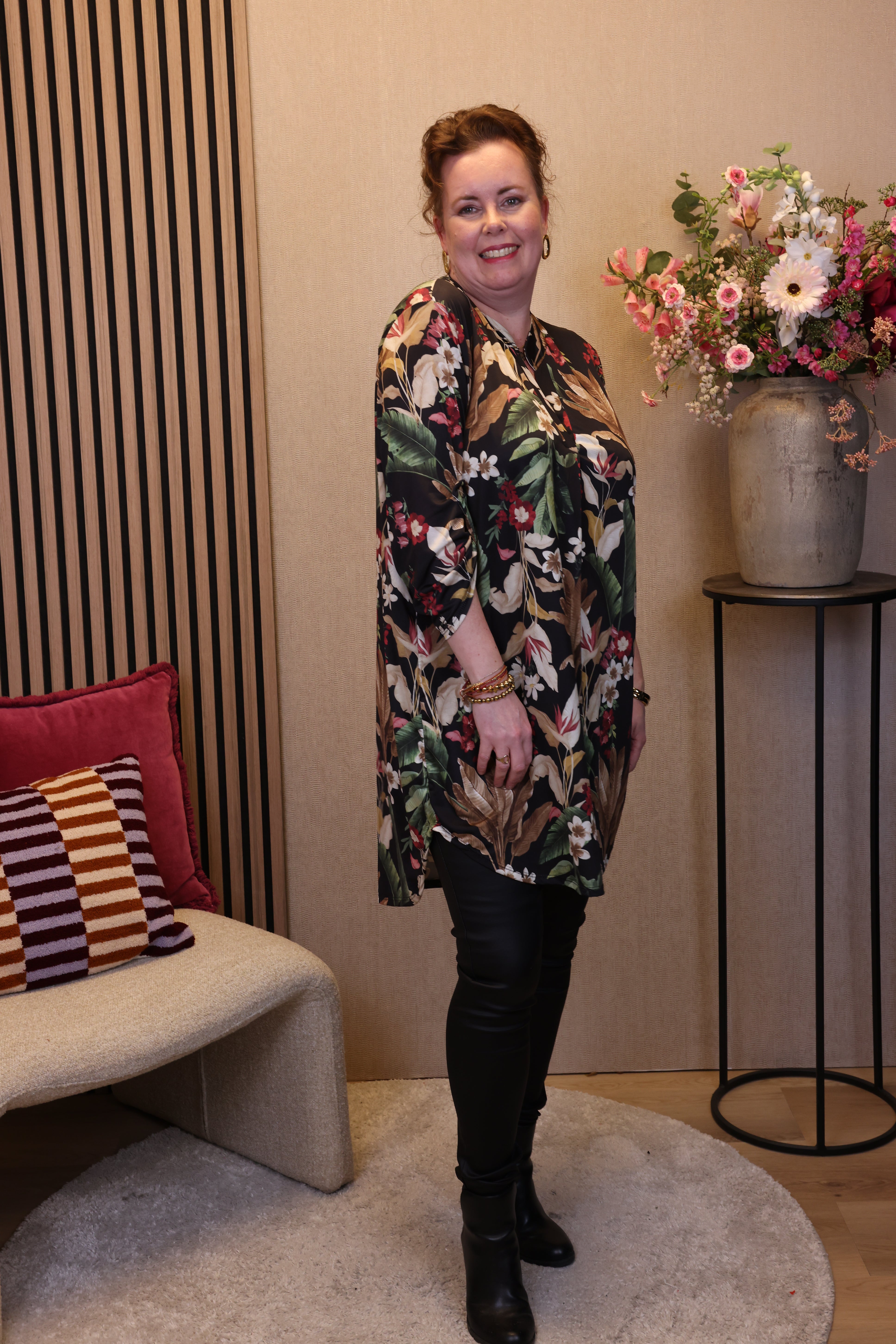 Malin | Tuniek zwart