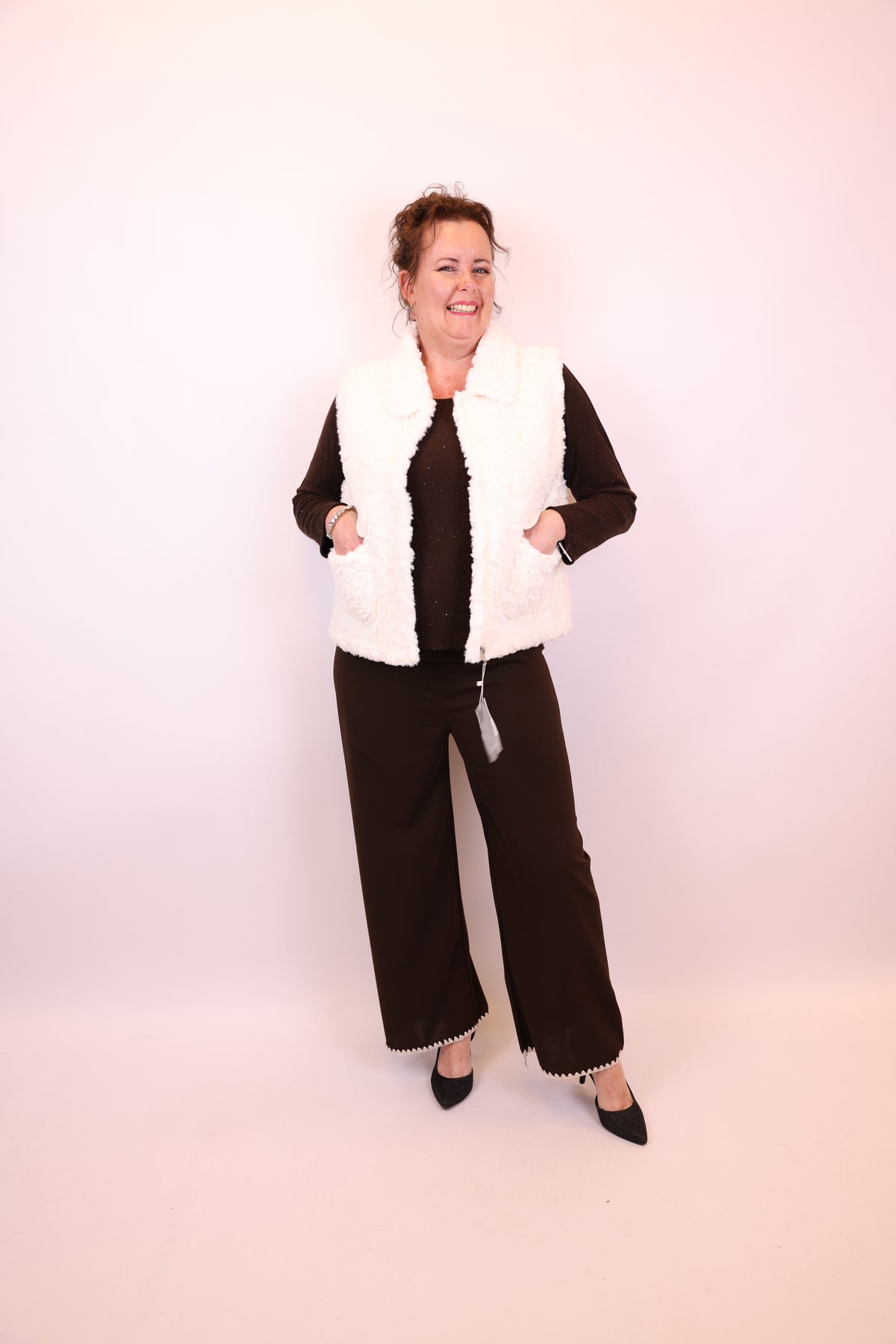 Vera | Broek bruin