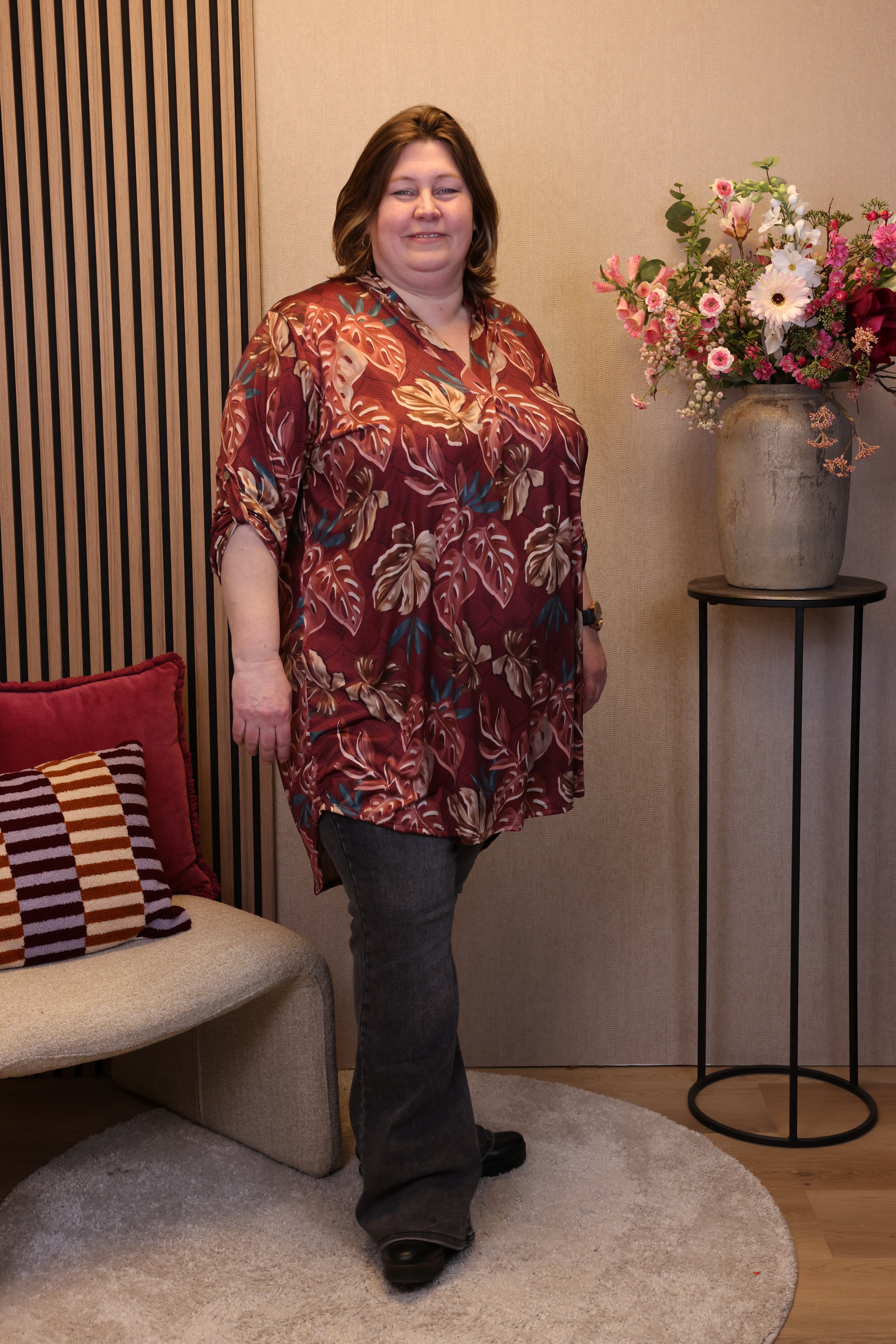 Marian | Tuniek roze