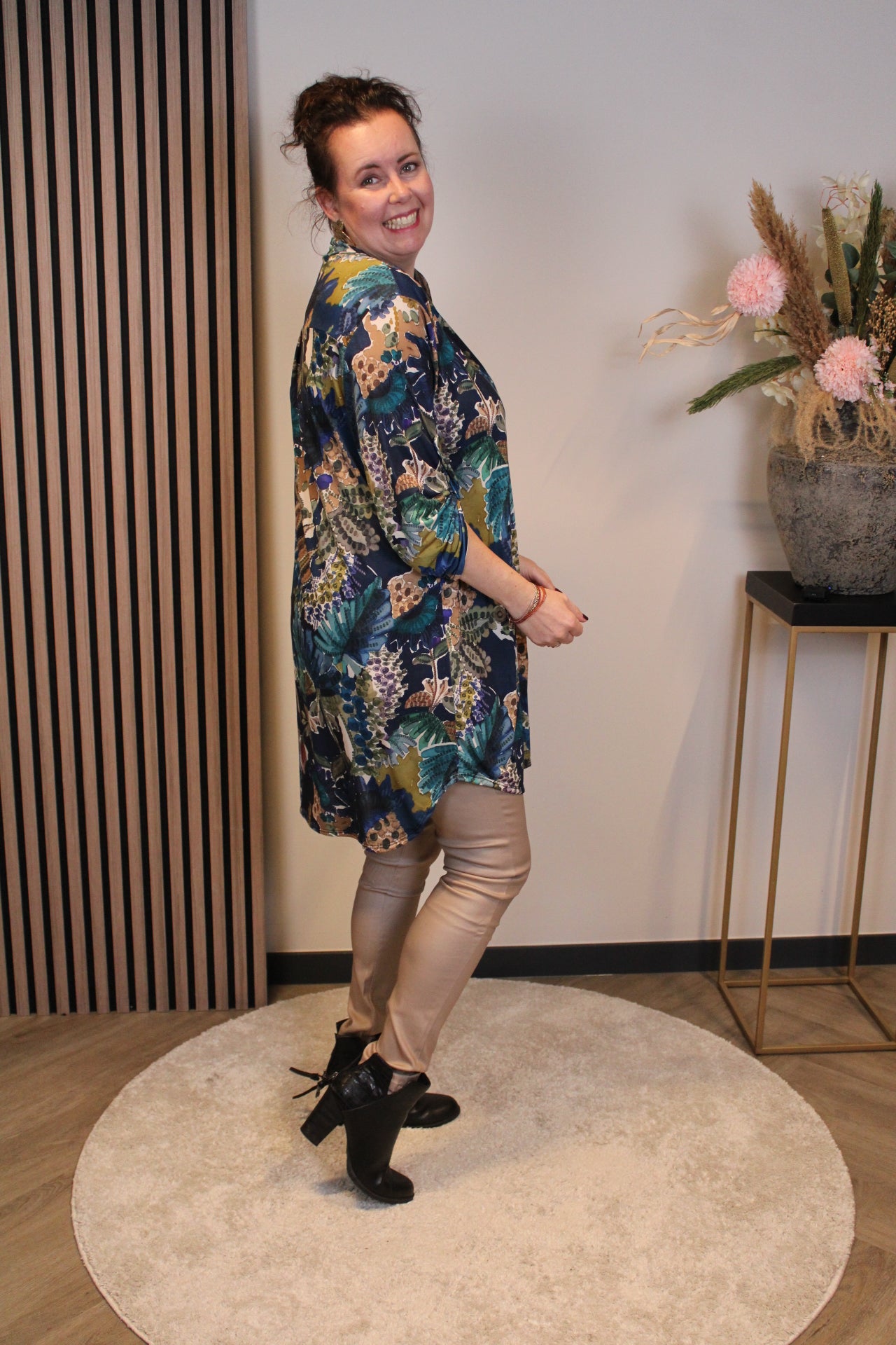 Wenda | Tuniek blauw