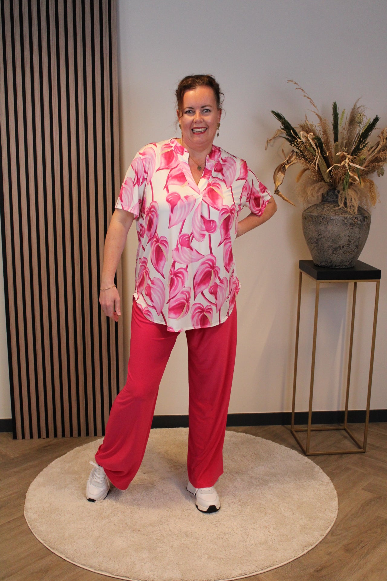 Ellen | roze Broek 38 t/m 46