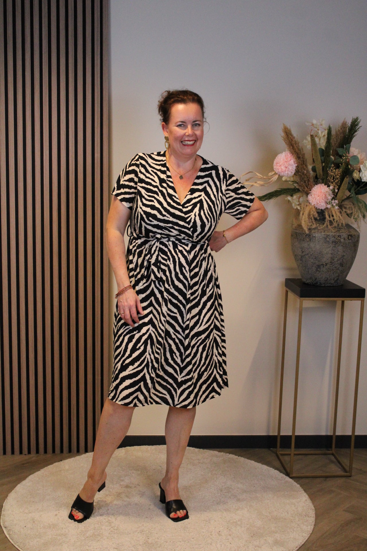 Aafke | Jurk kort 38 t/m 48