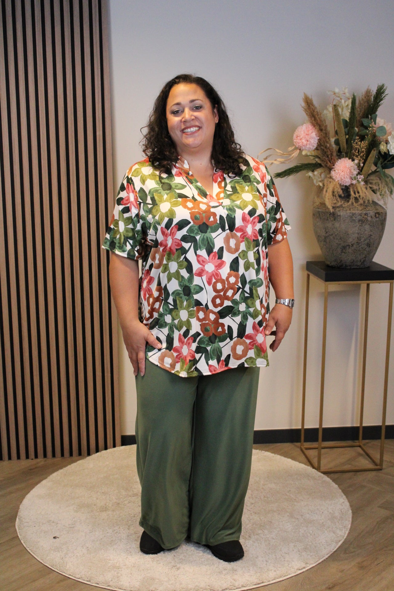 Ellen | Broek groen 48 t/m 54