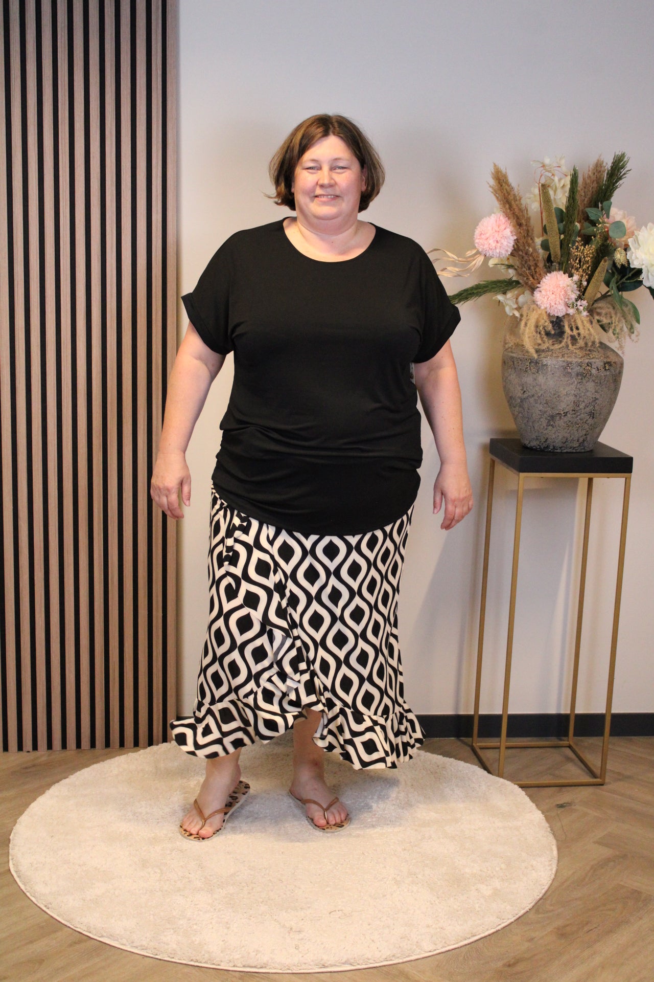 Annemieke | Rok zwart