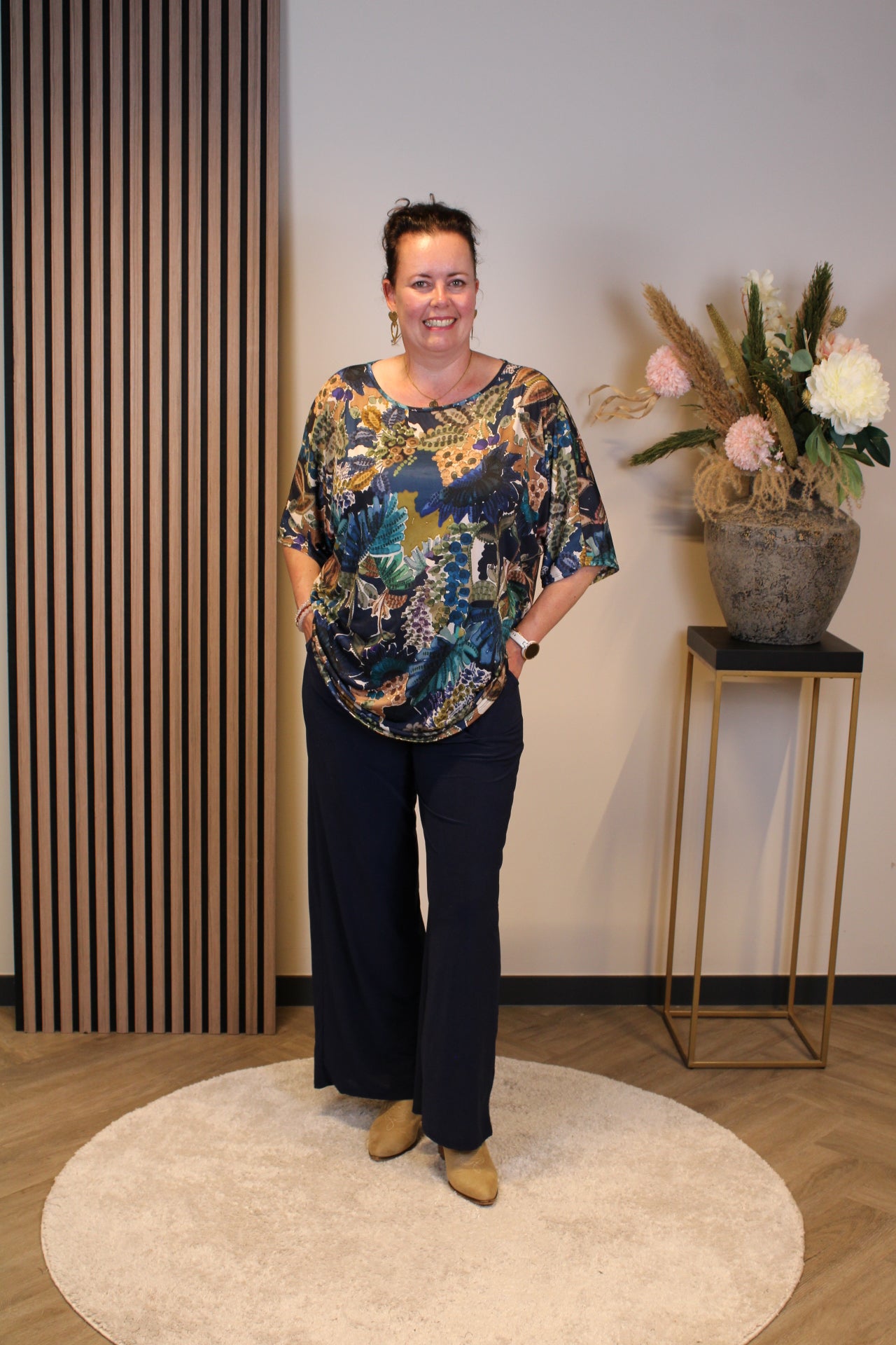 Roos | 2 delige set blauw 48 t/m 52