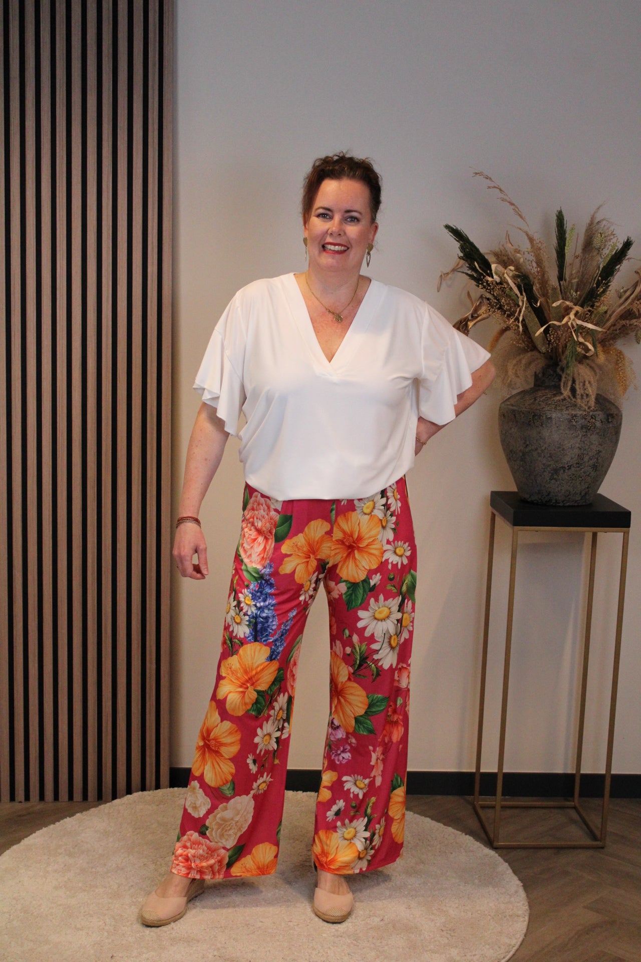 Elvira | Broek roze 38 t/m 46