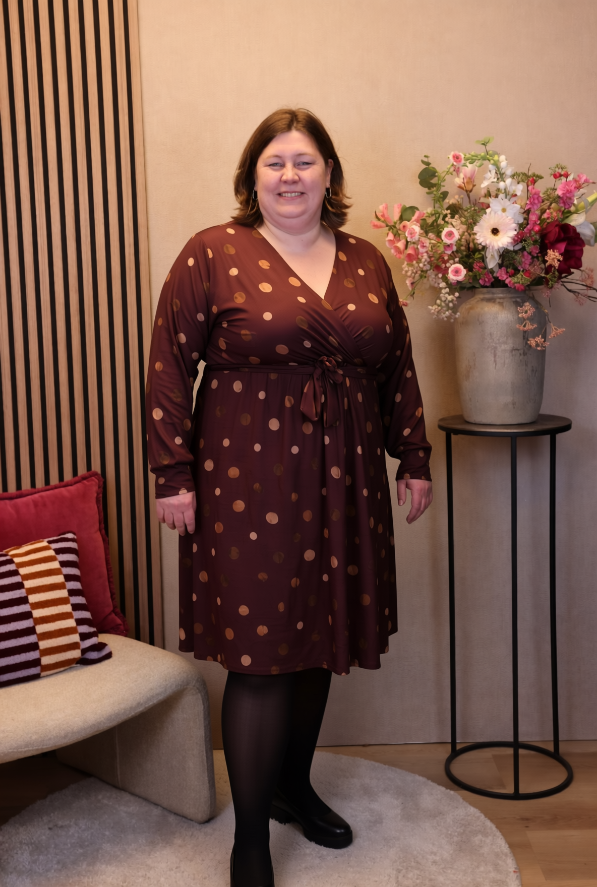 Tess | Jurk roze