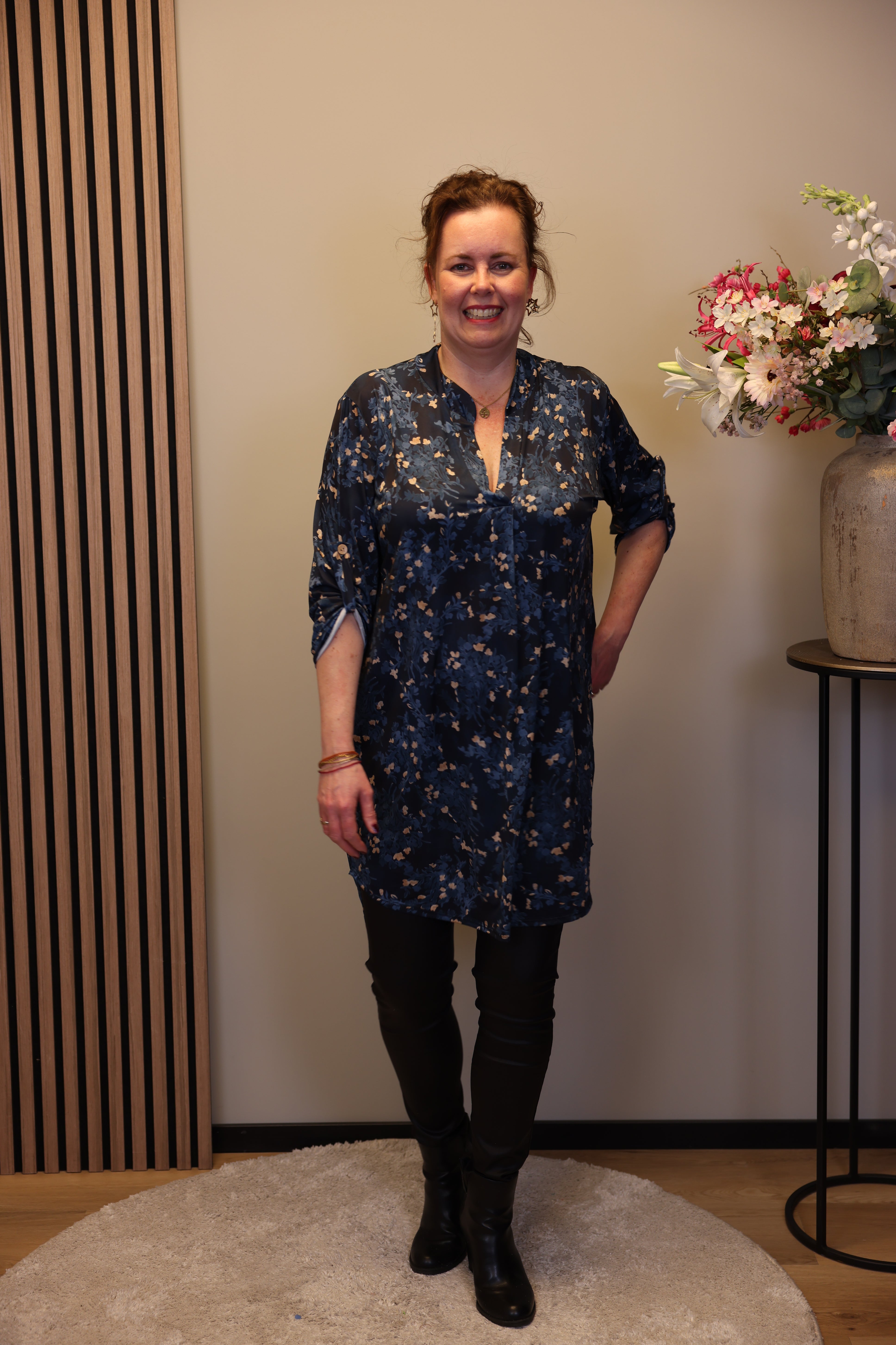 Kiara | tuniek blauw 38 t/m 48