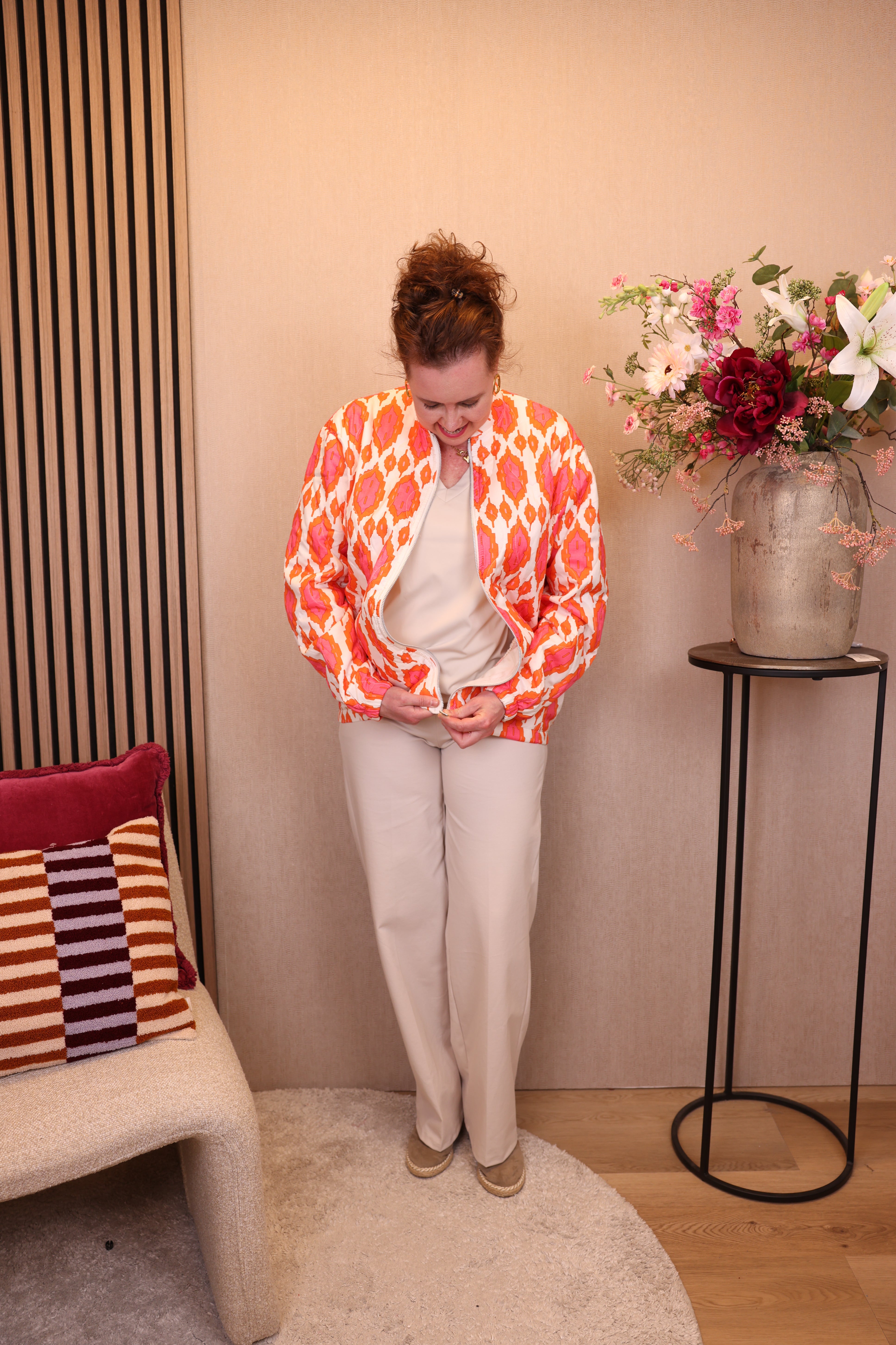Marit | Jasje oranje
