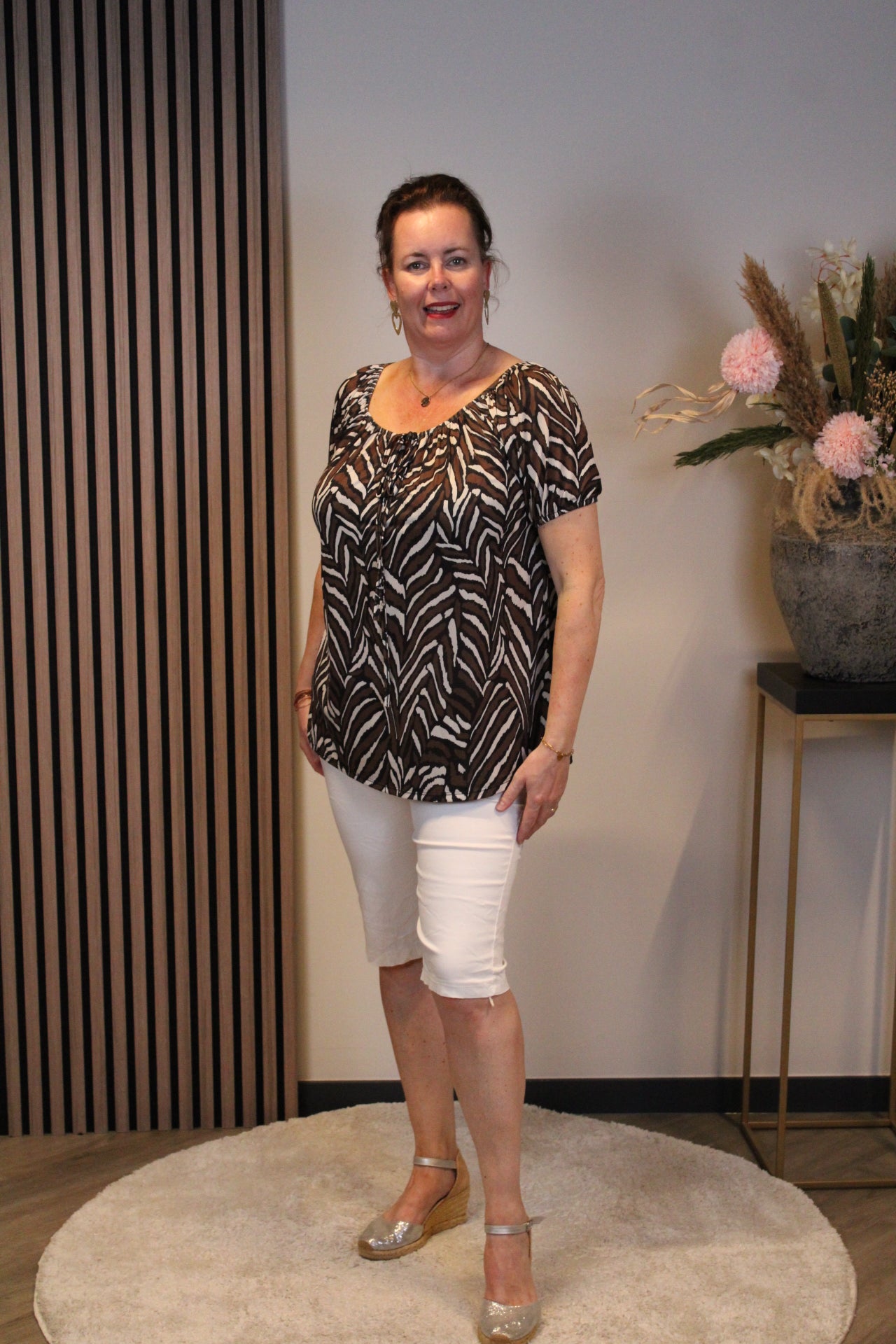 Angela | Blouse 38 t/m 48