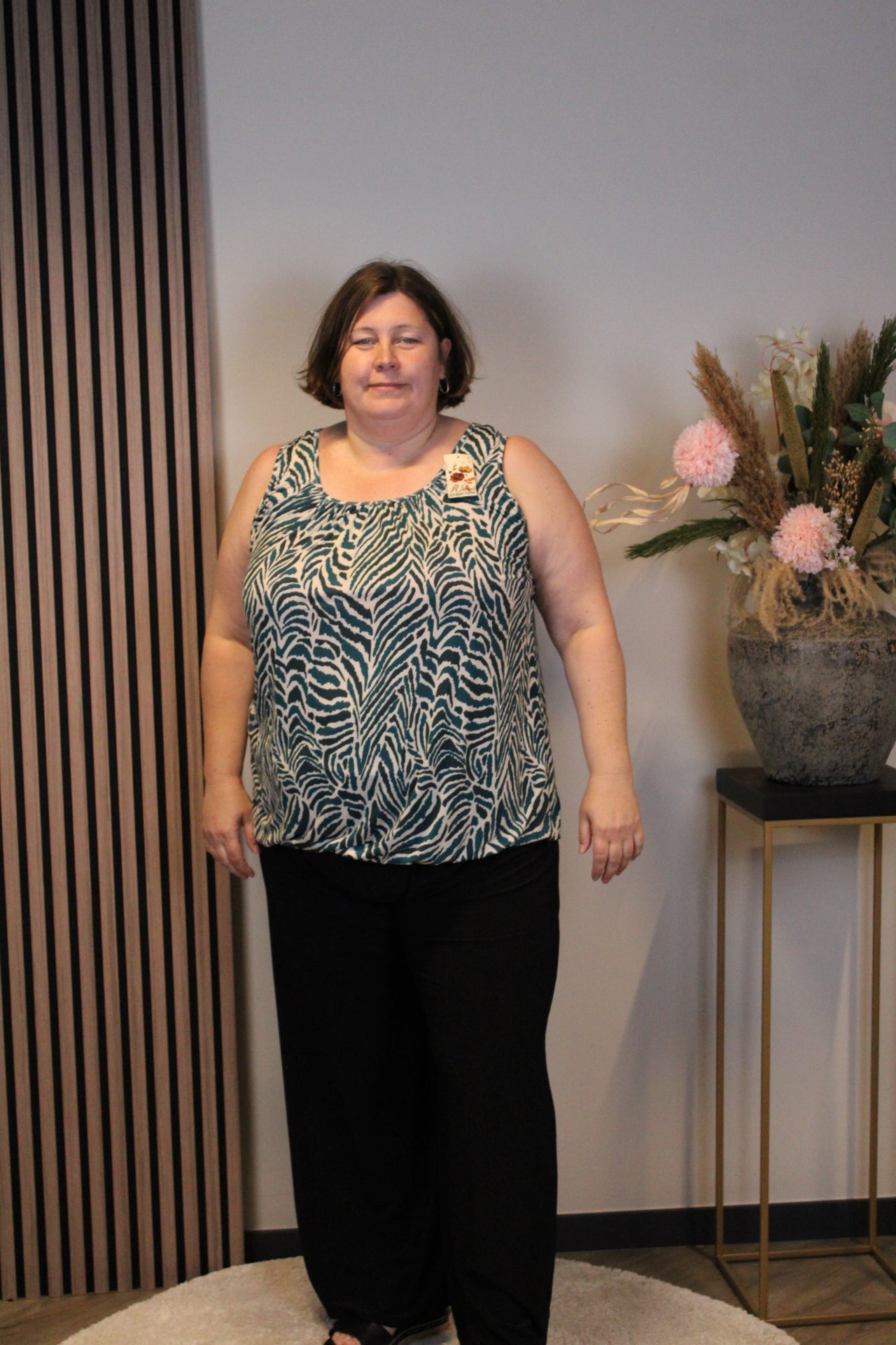 Elske | top groen 52 t/m 58