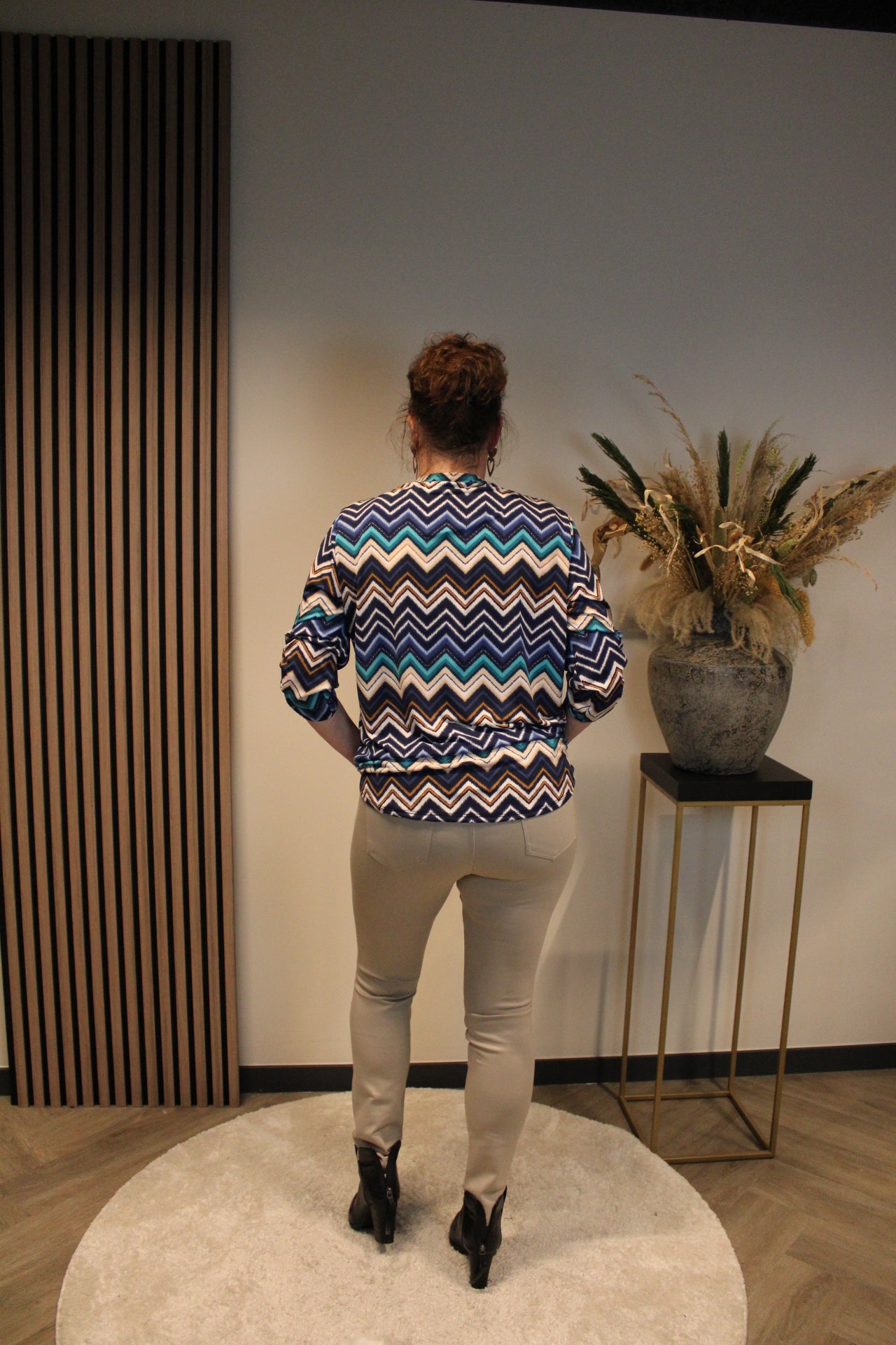 Comfy Stretch | Broek beige