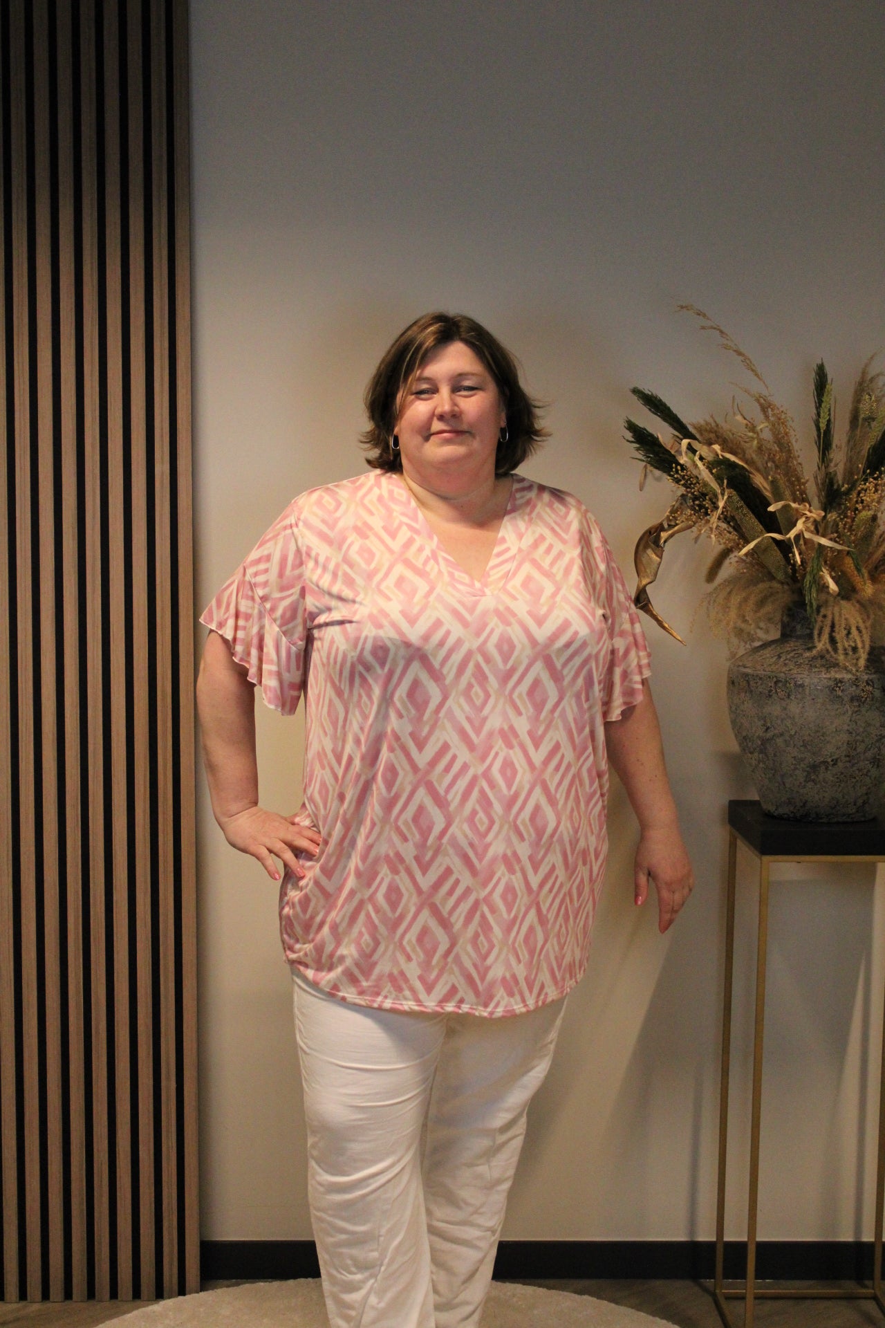 Rosa | Blouse 52 t/m 58