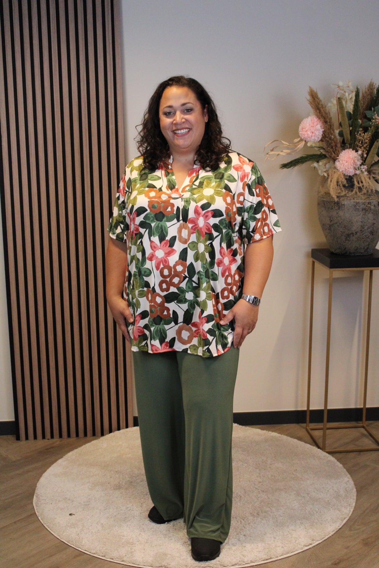 Ellen | Broek groen 48 t/m 54