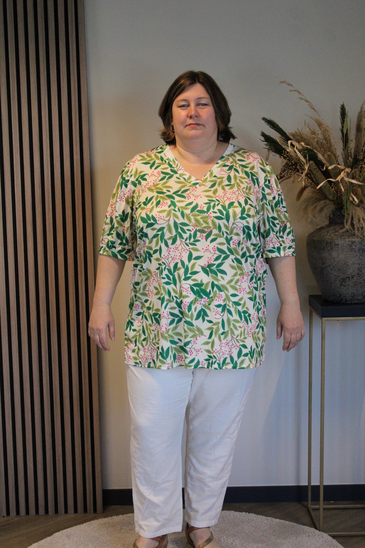 Laila | Top groen