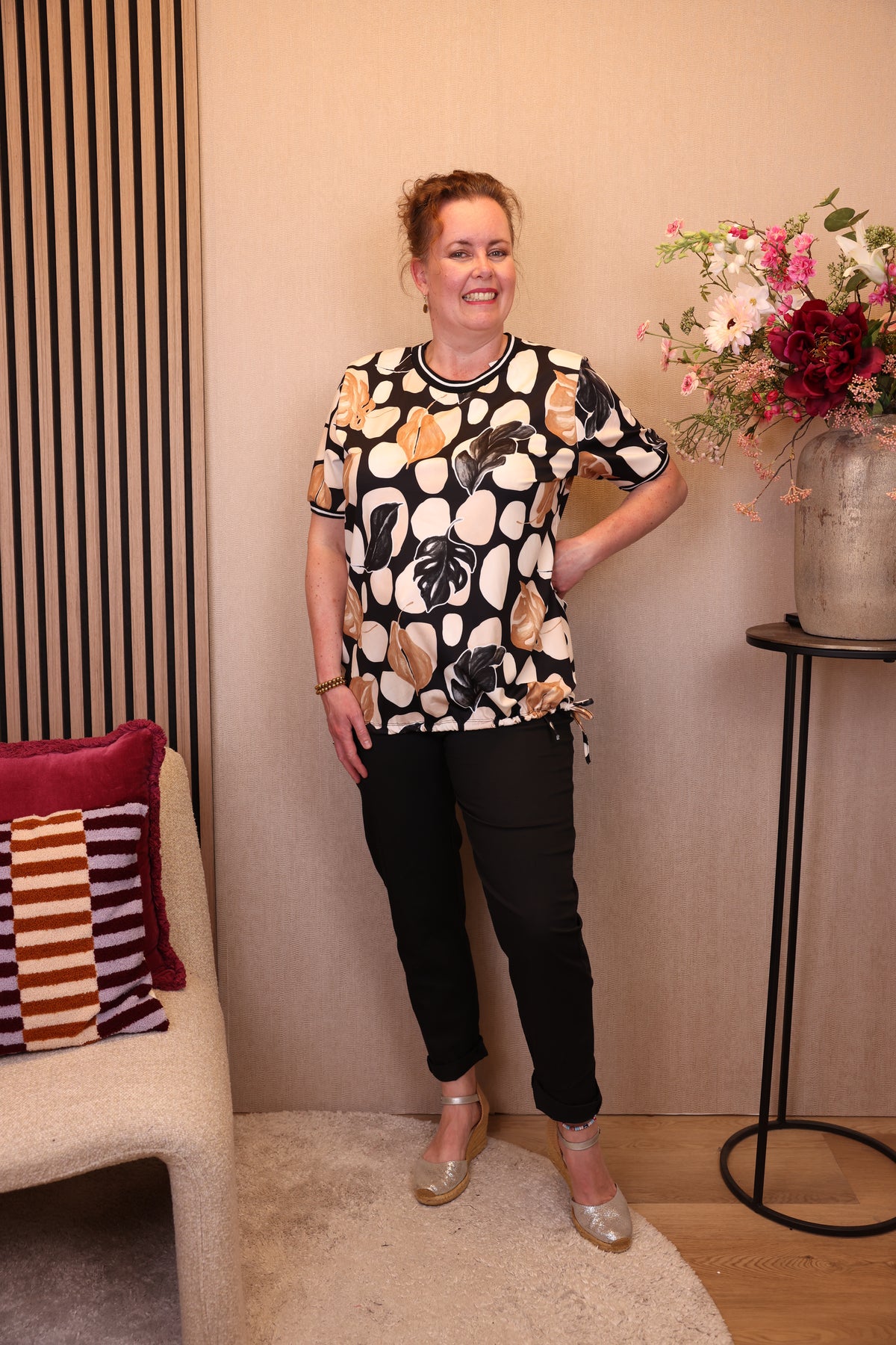 Isabeau | Top zwart
