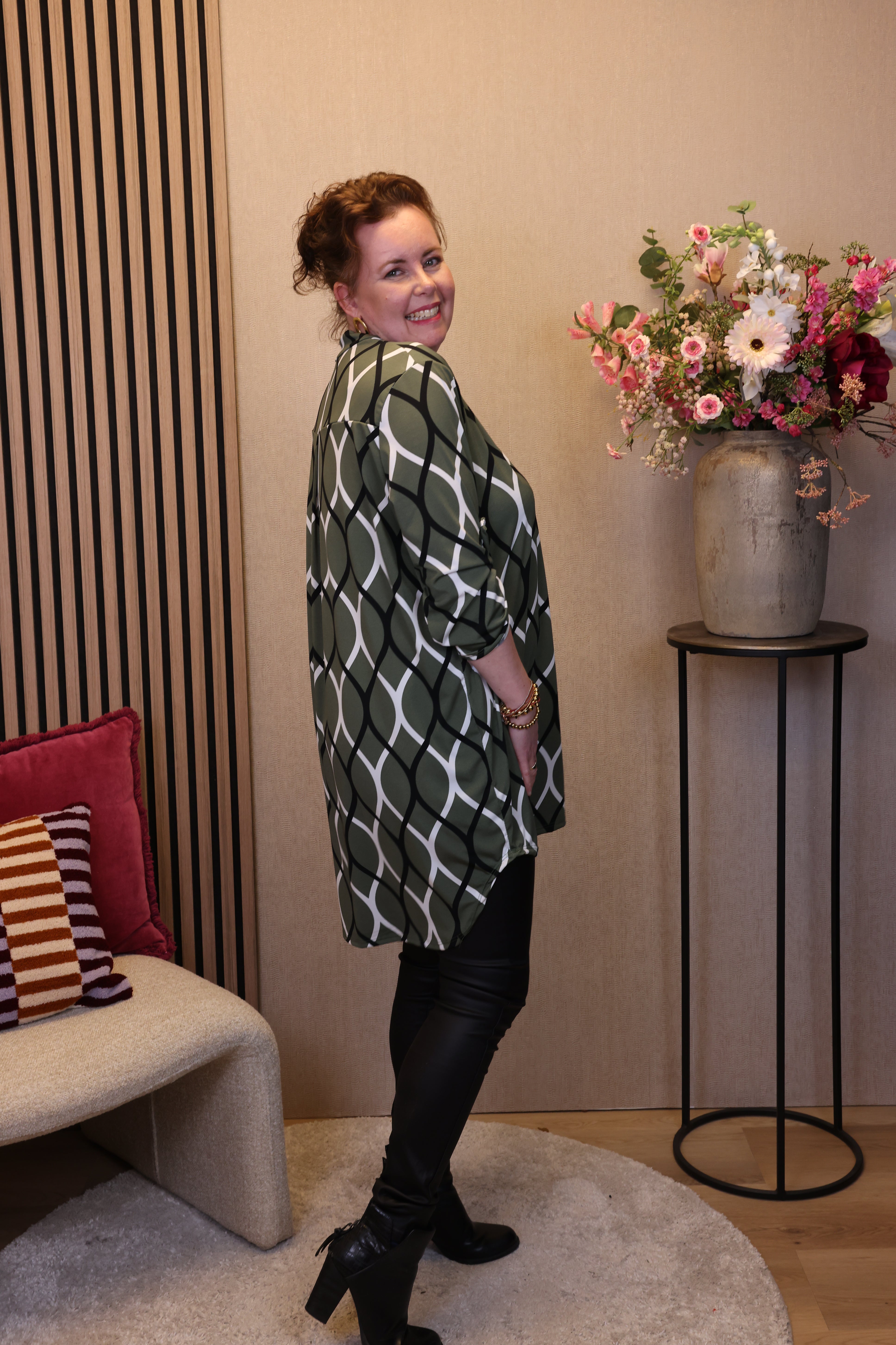 Wendy | Tuniek groen