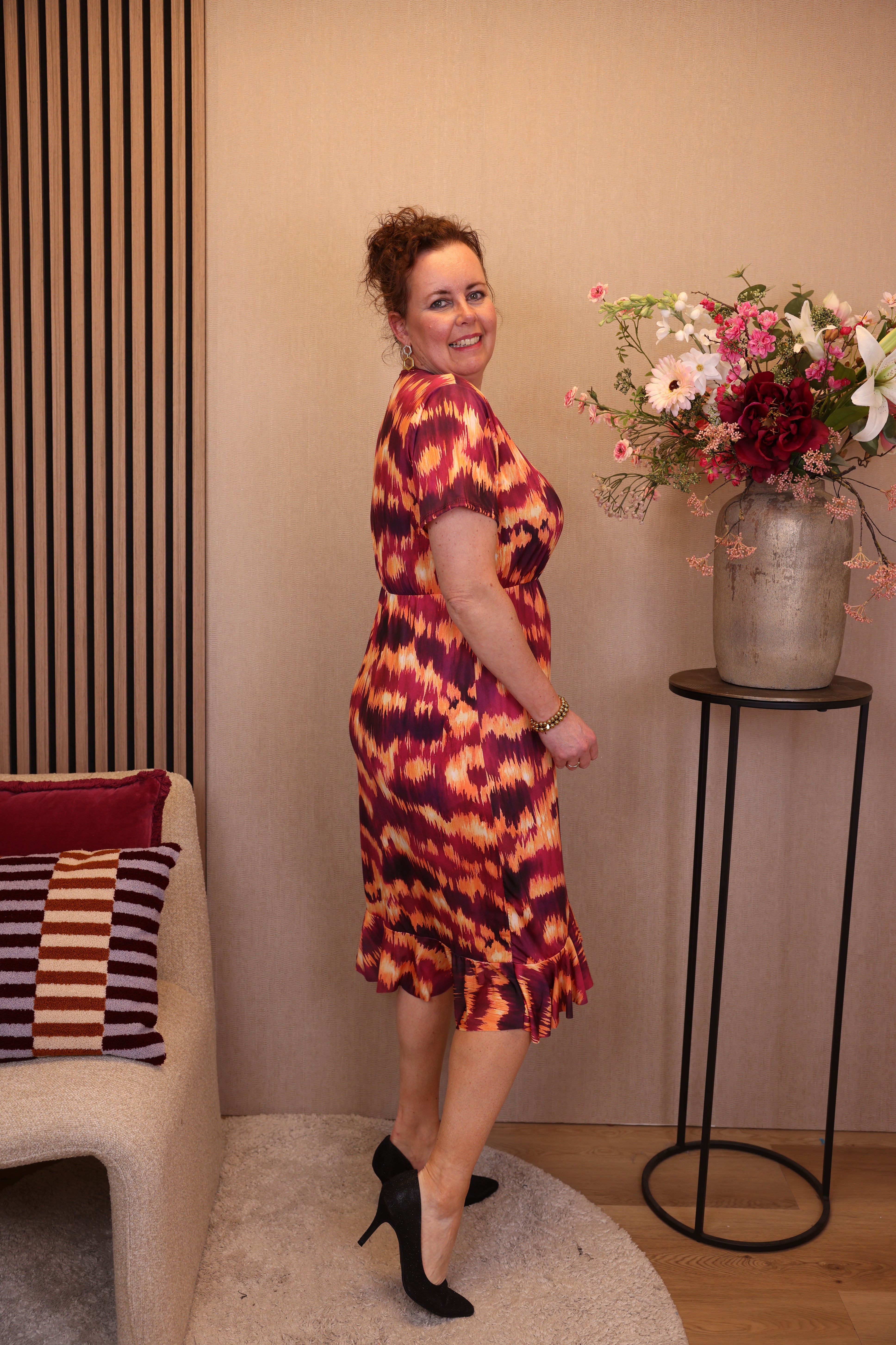 Erika | Jurk paars