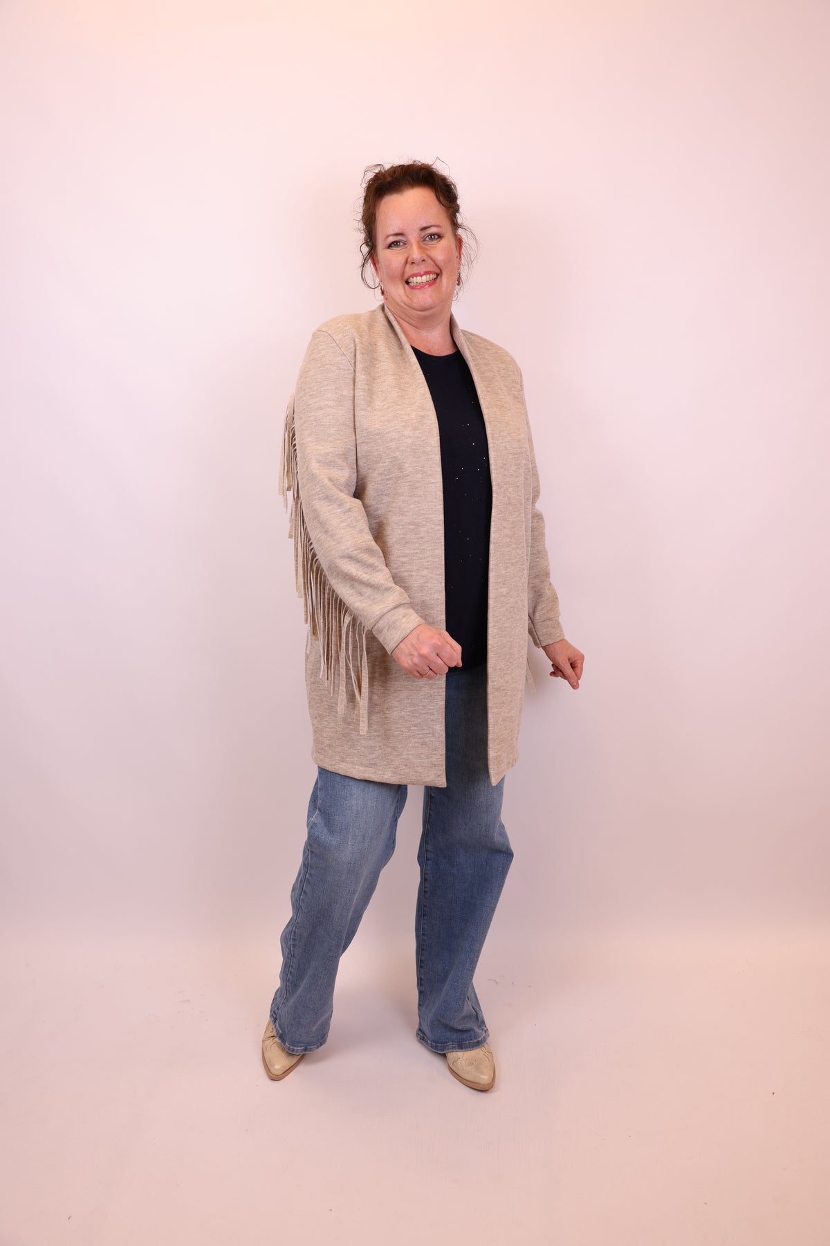Evi | Vest beige