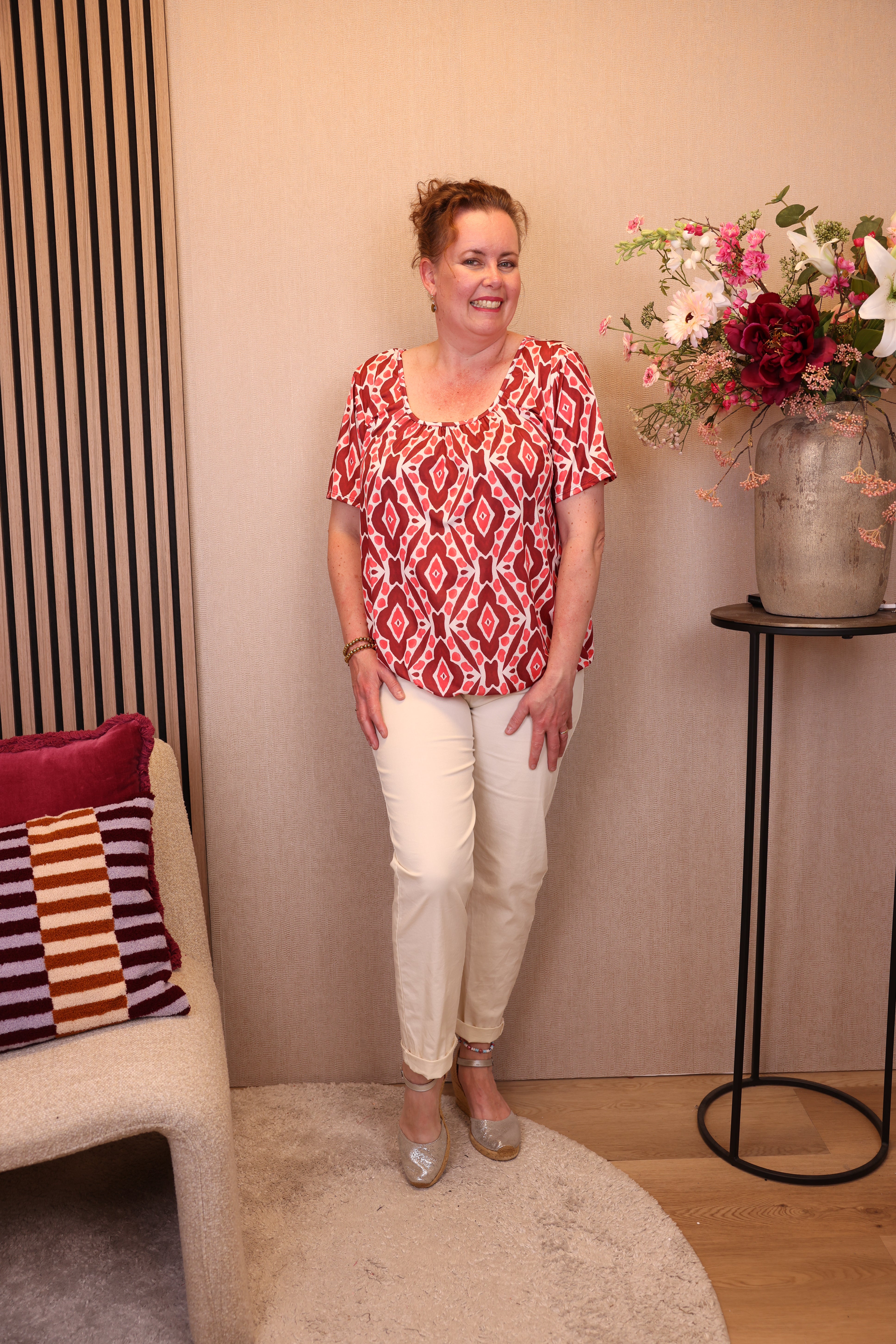 Nola | Ballon top rood